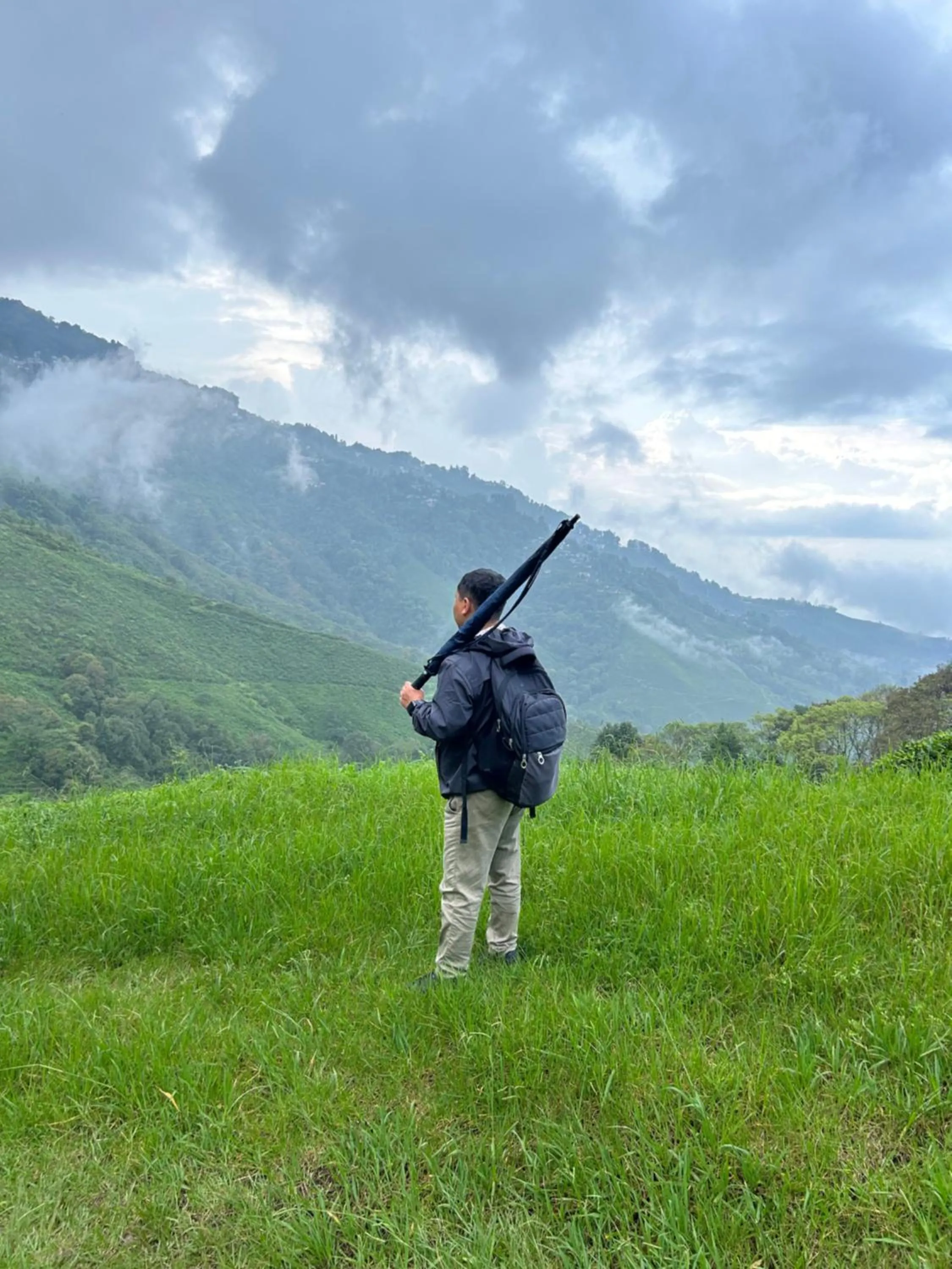 Hiking in The Revett