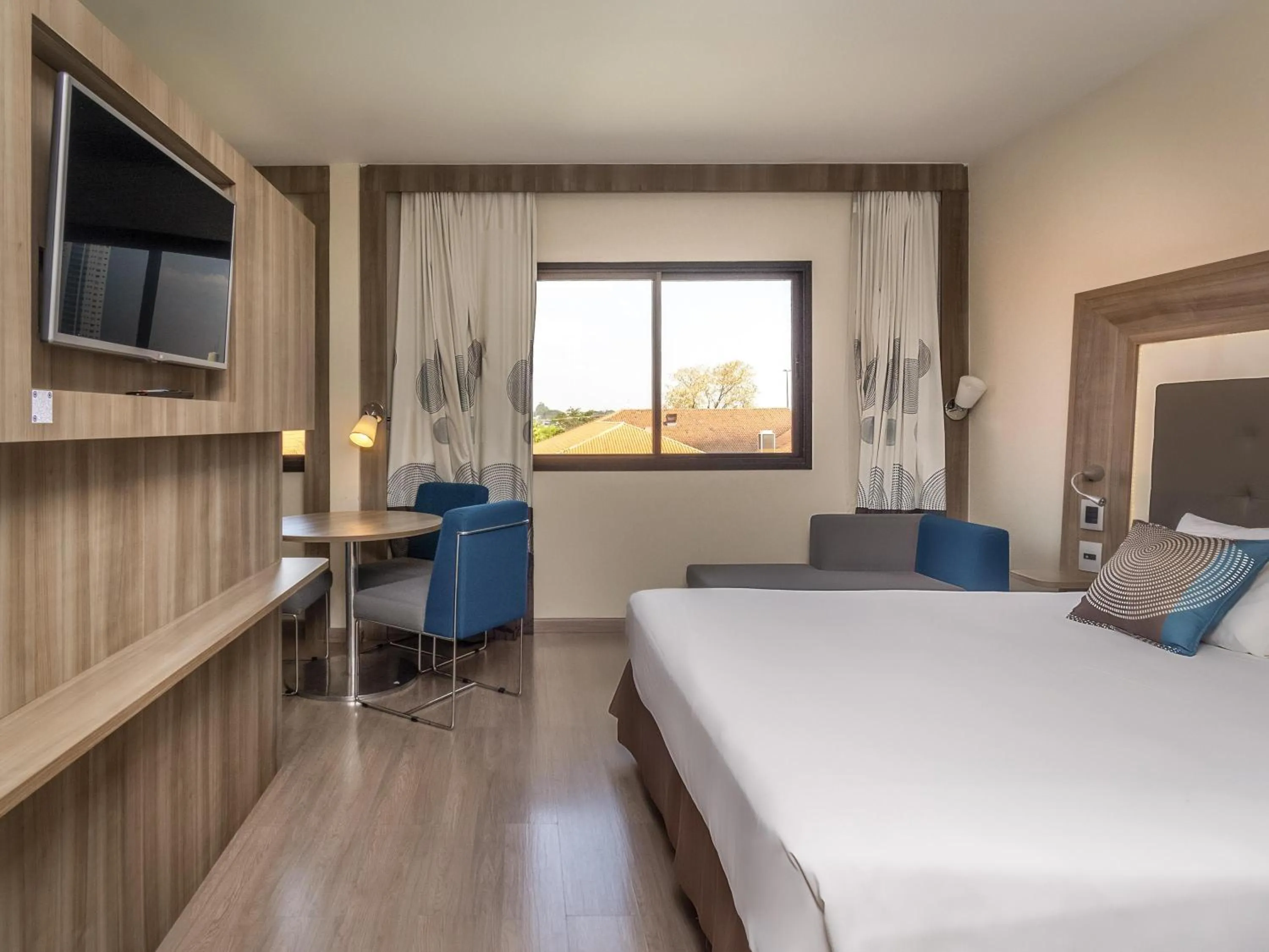 Bedroom, Bed in Novotel Campo Grande