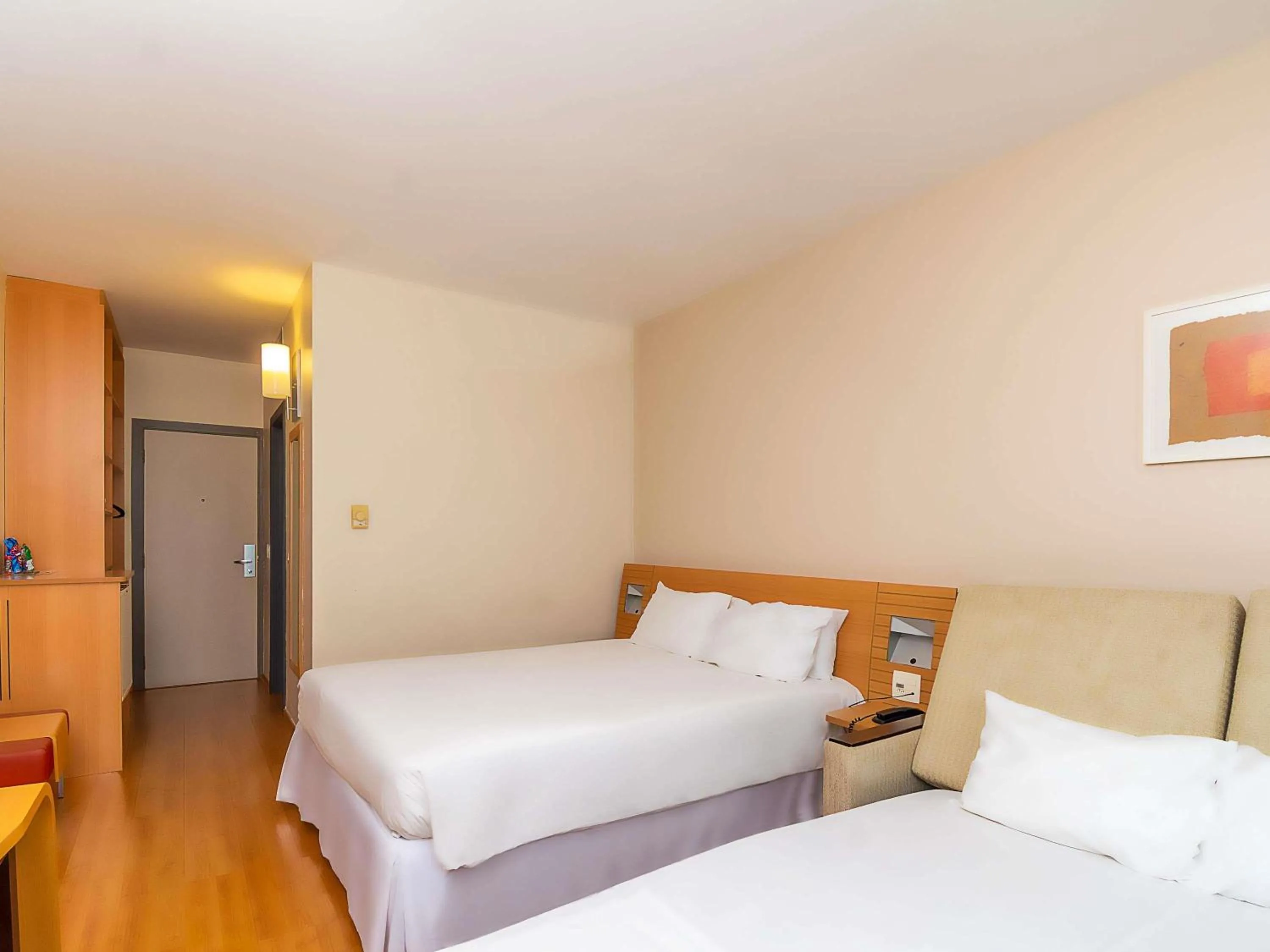 Bedroom, Bed in Novotel Campo Grande