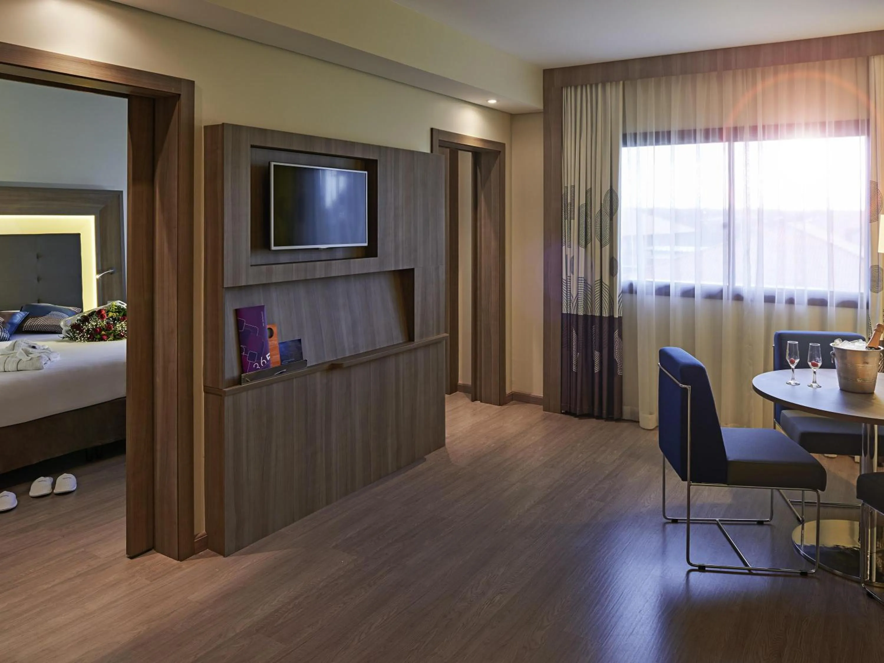 Photo of the whole room, Bed in Novotel Campo Grande