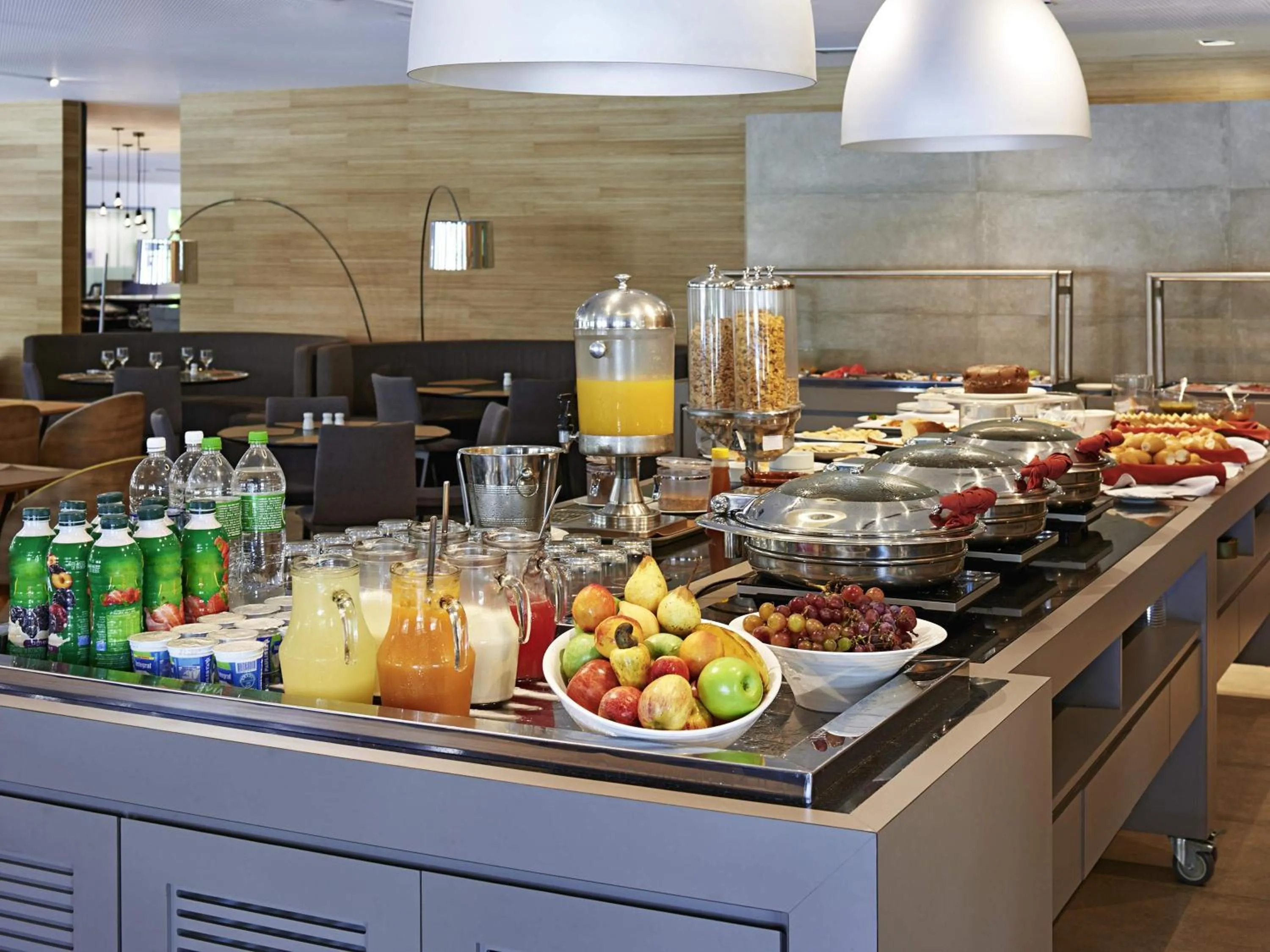 Restaurant/places to eat in Novotel Campo Grande