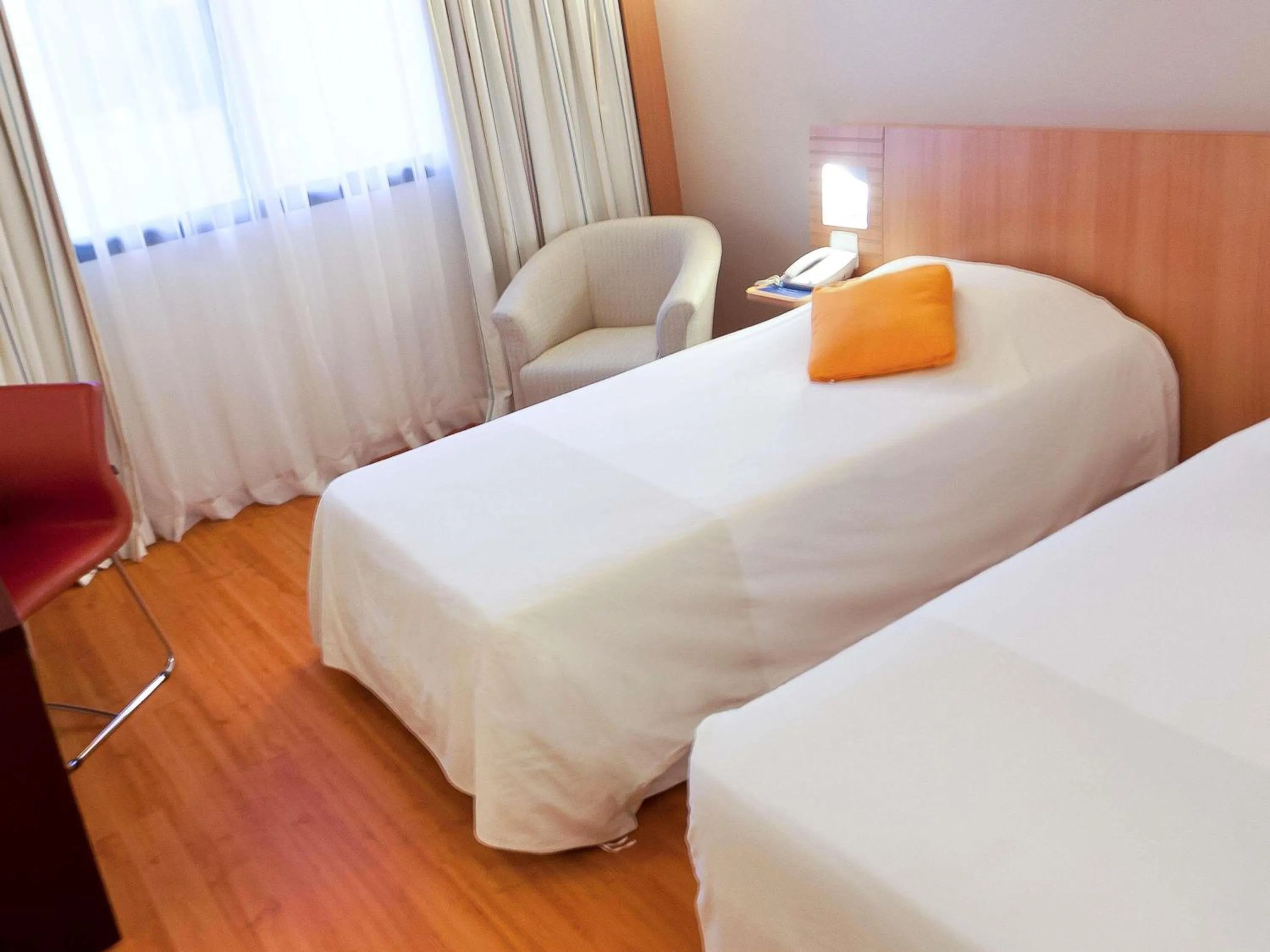 Bedroom, Bed in Novotel Campo Grande