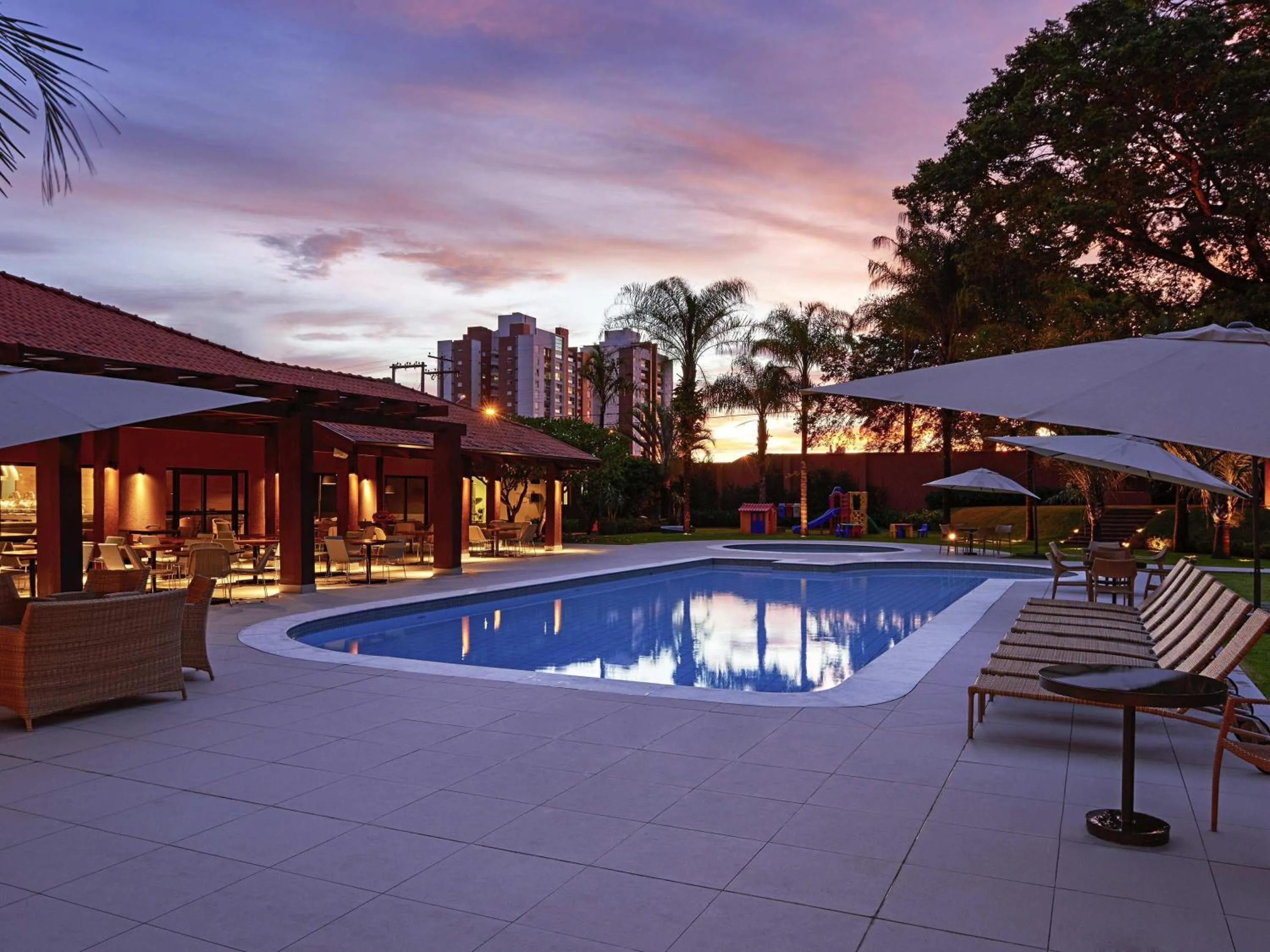 Property building in Novotel Campo Grande