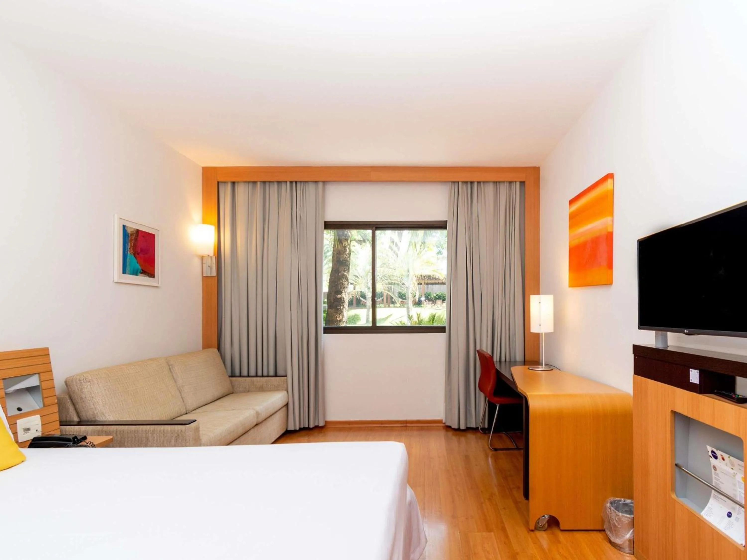 Bedroom, Bed in Novotel Campo Grande