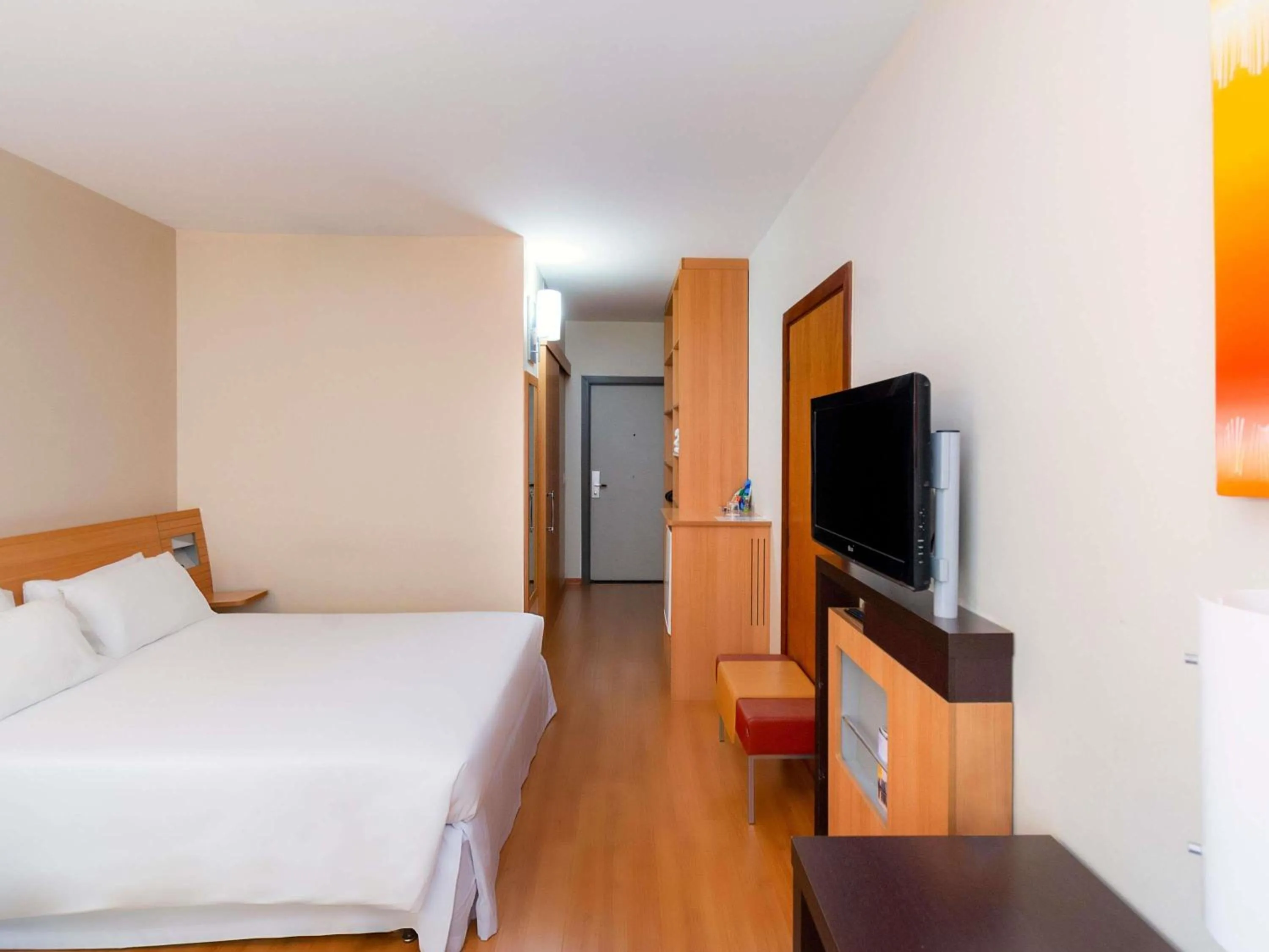 Bedroom, Bed in Novotel Campo Grande