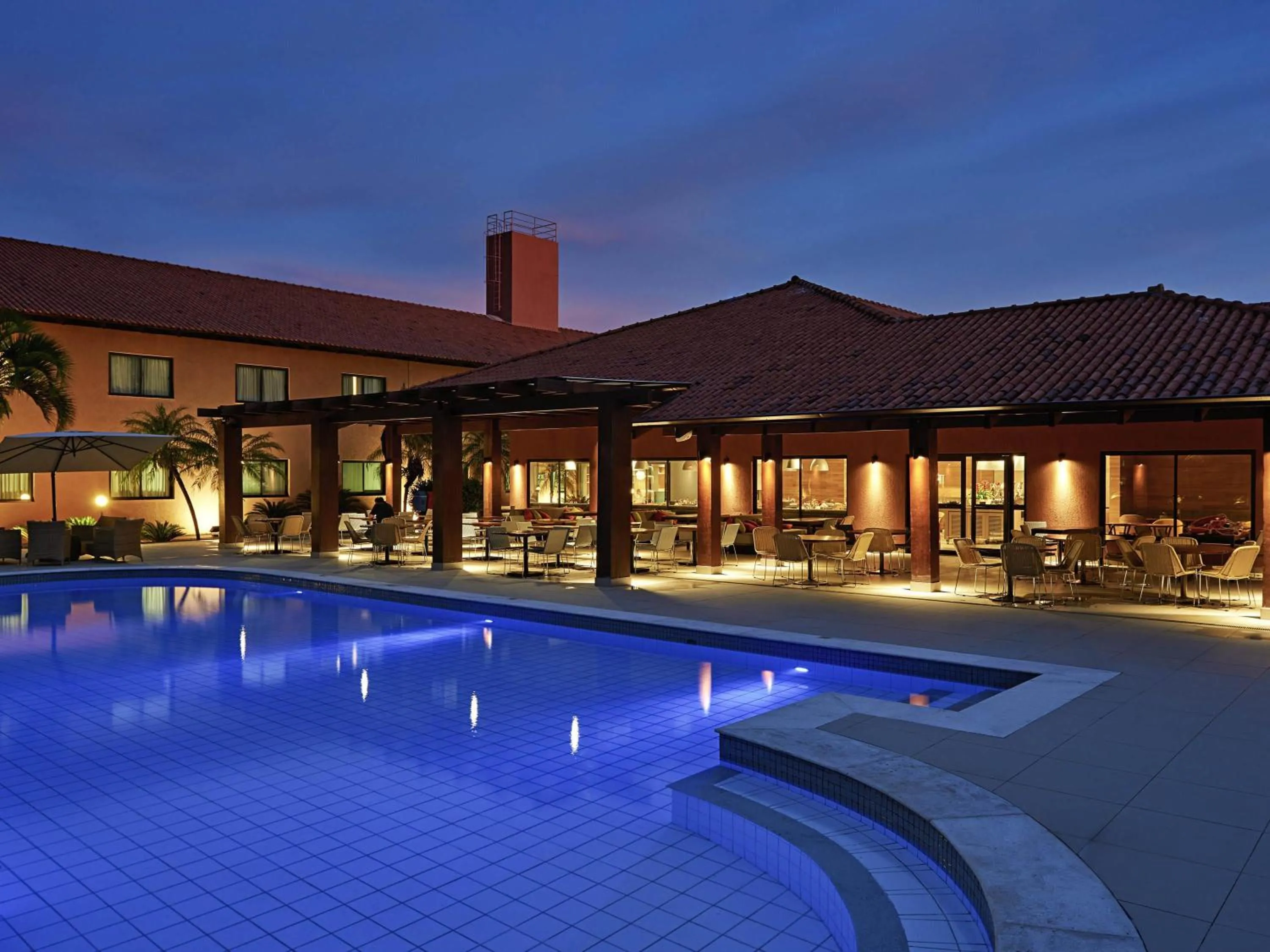 Property building in Novotel Campo Grande