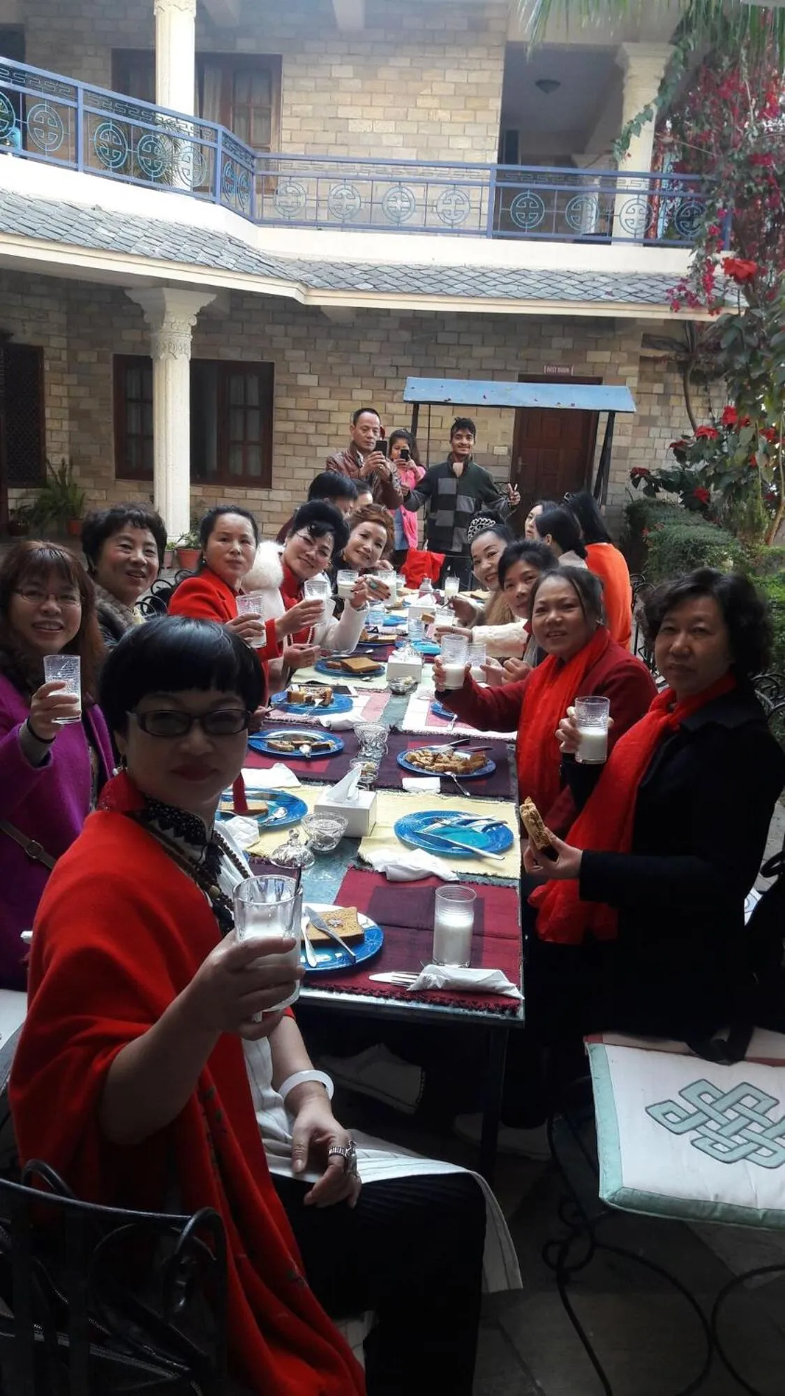 Restaurant/places to eat in Blue Planet Lodge & Restaurant