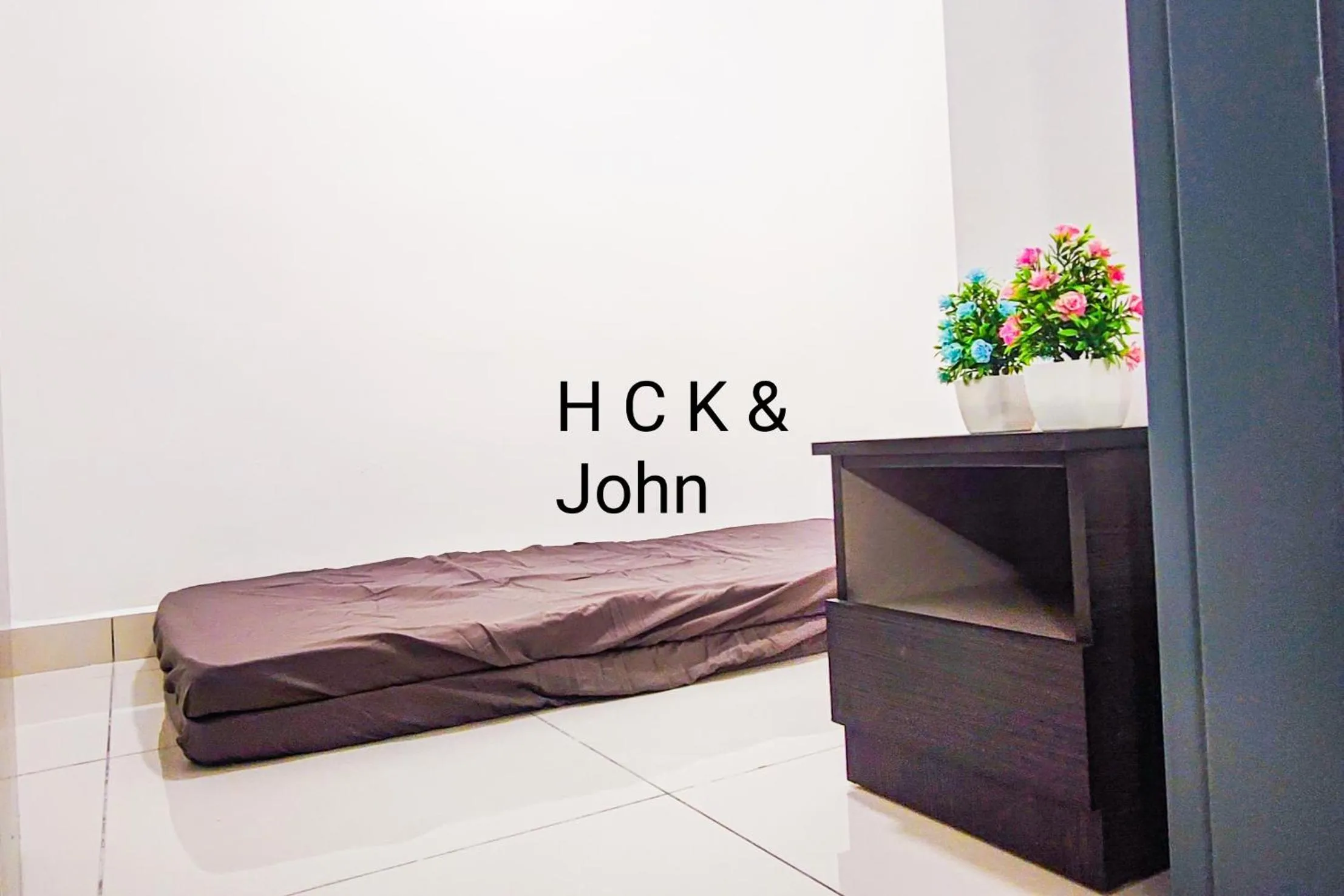 Bed in Double Storey Pool at Trio Setia by HCK