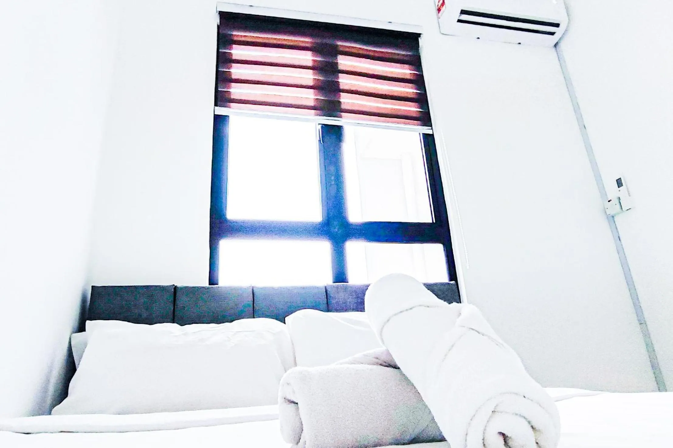 Bed in Double Storey Pool at Trio Setia by HCK