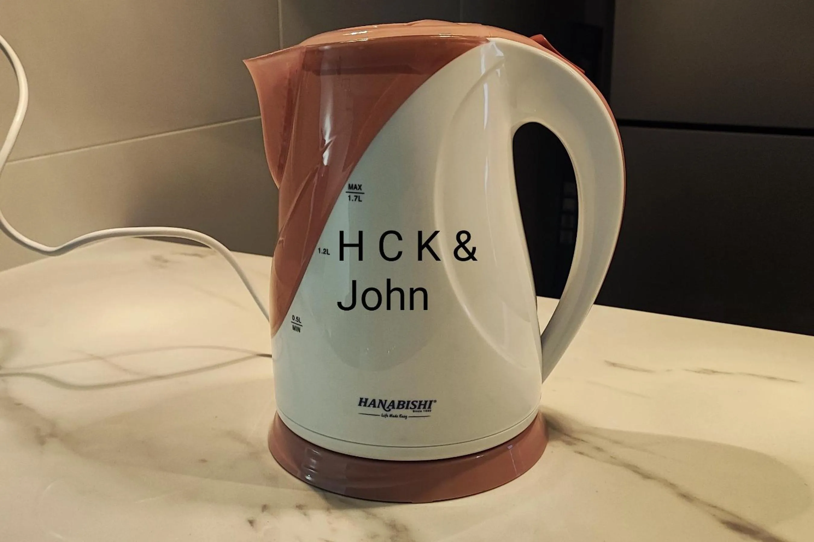 Coffee/tea facilities in Double Storey Pool at Trio Setia by HCK