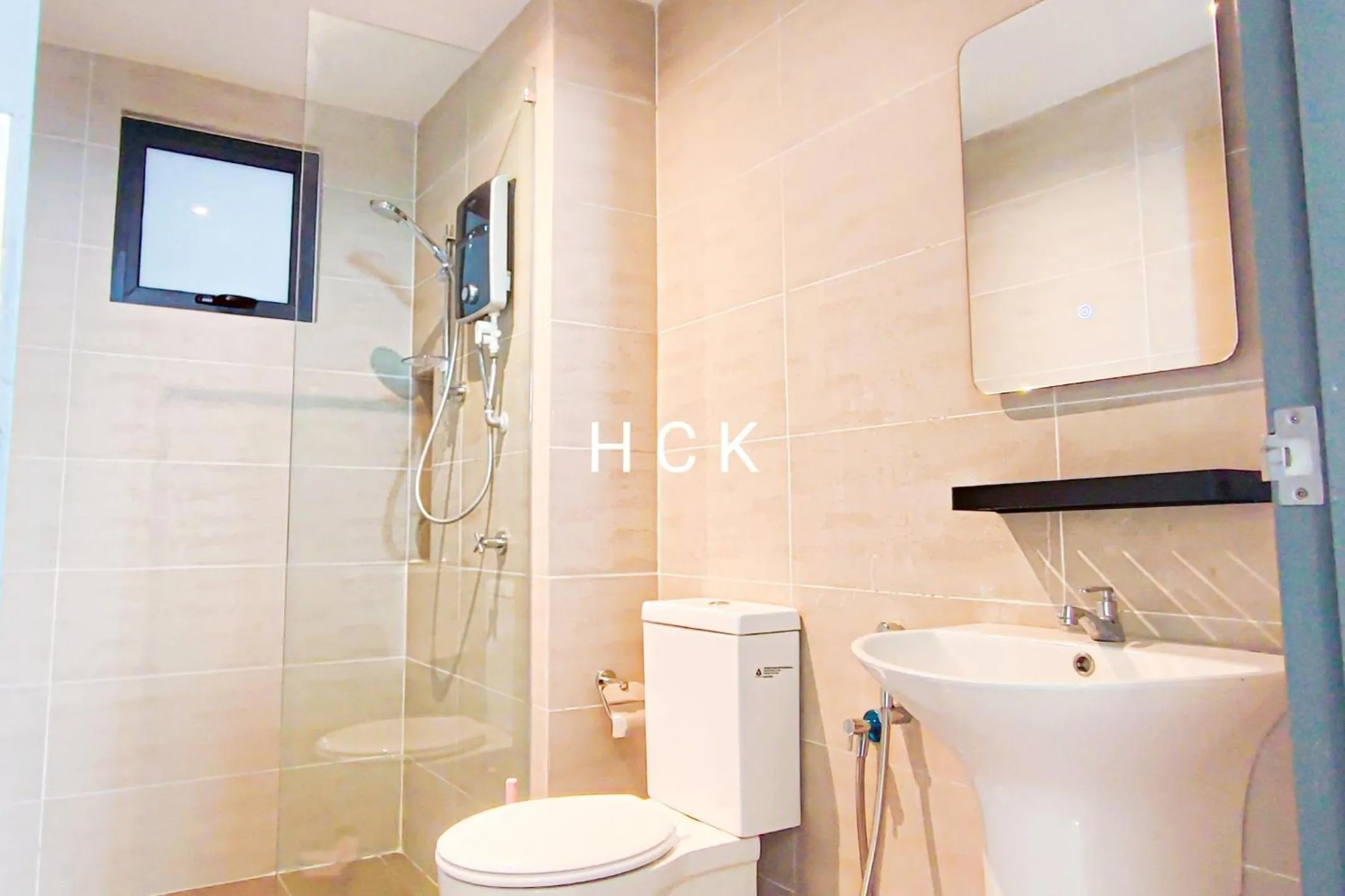 Double Storey Pool at Trio Setia by HCK