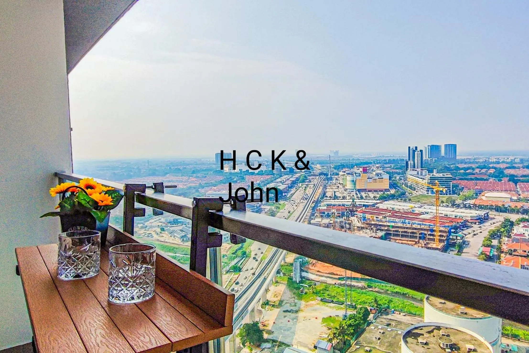 Day in Double Storey Pool at Trio Setia by HCK