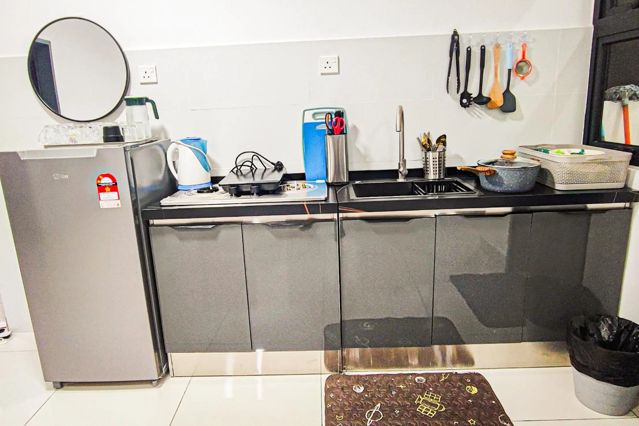 Double Storey Pool at Trio Setia by HCK