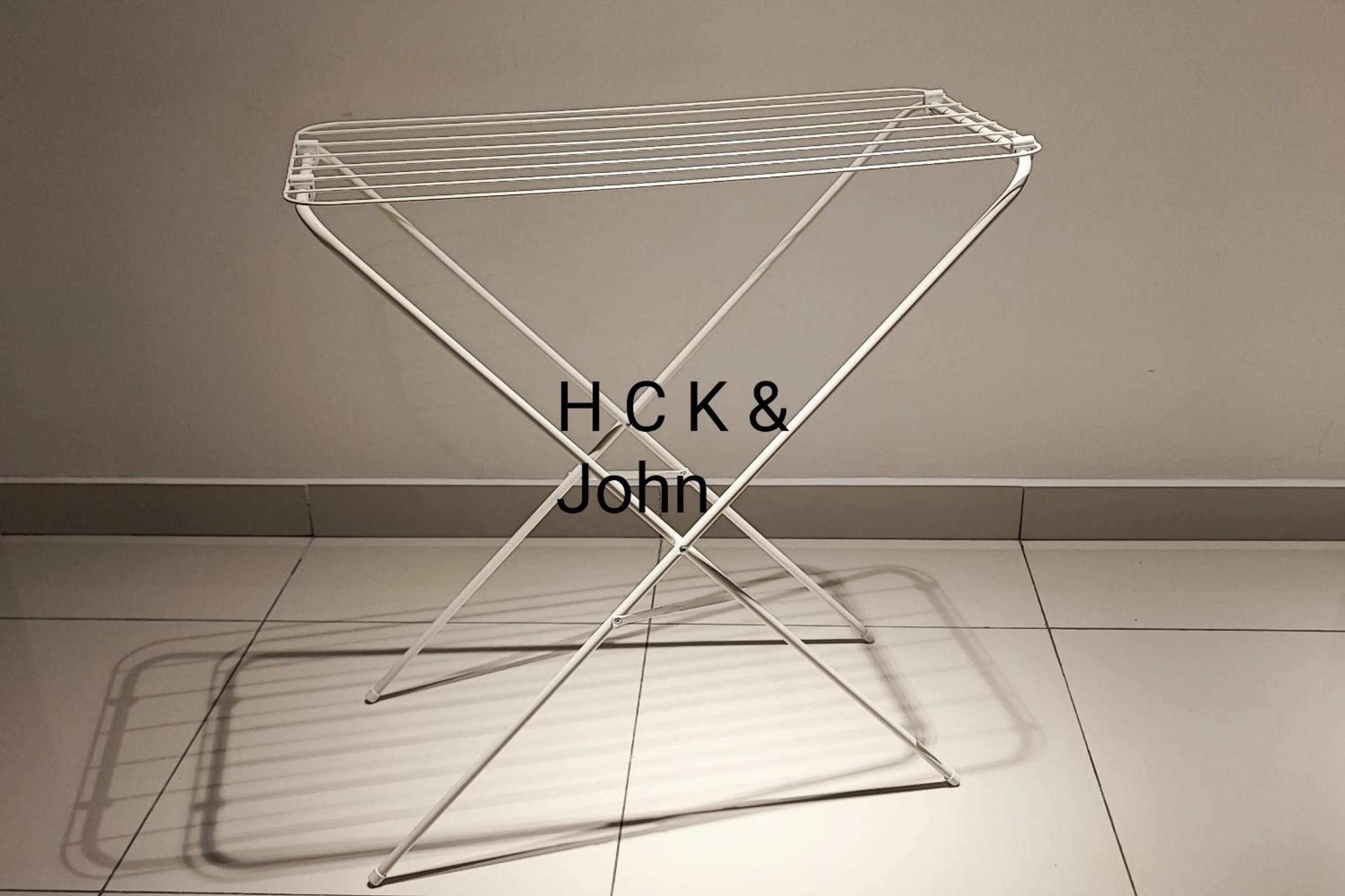 Text overlay in Double Storey Pool at Trio Setia by HCK