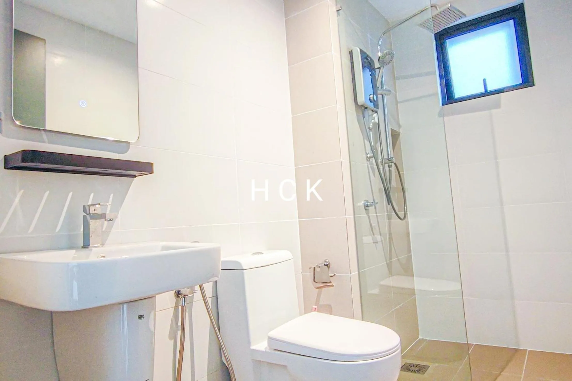 Double Storey Pool at Trio Setia by HCK