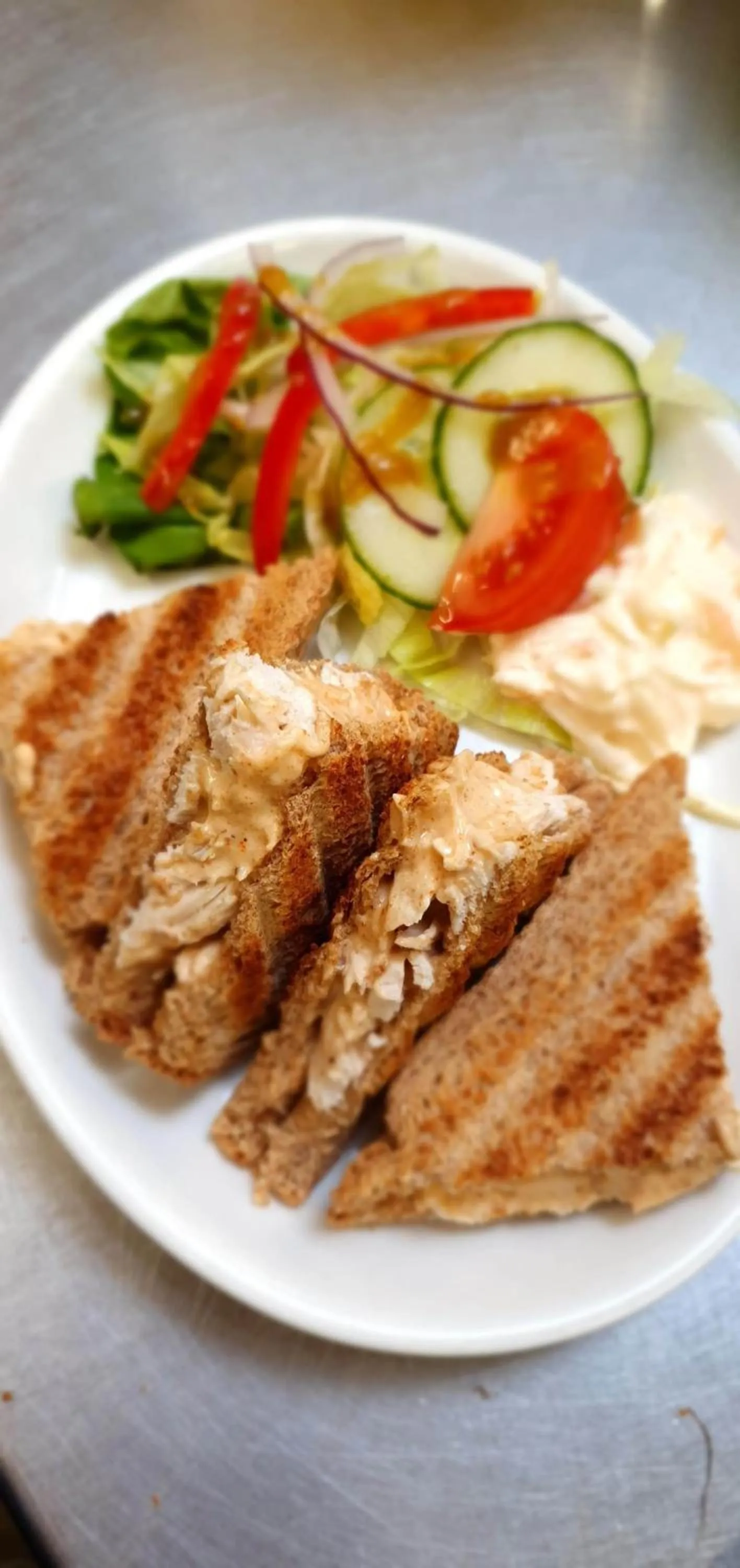 Food and drinks in The Sands Hotel, Orkney