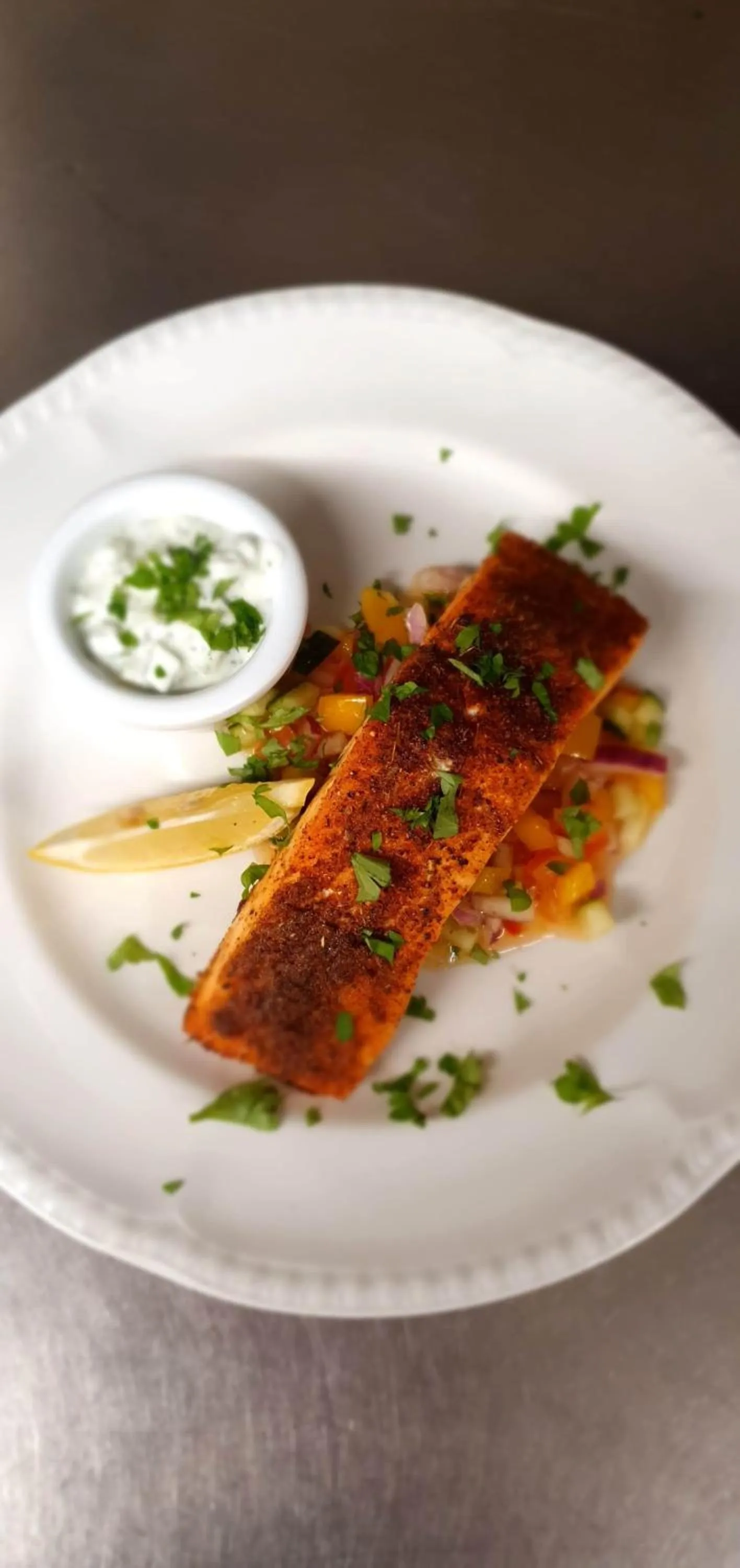 Food and drinks in The Sands Hotel, Orkney