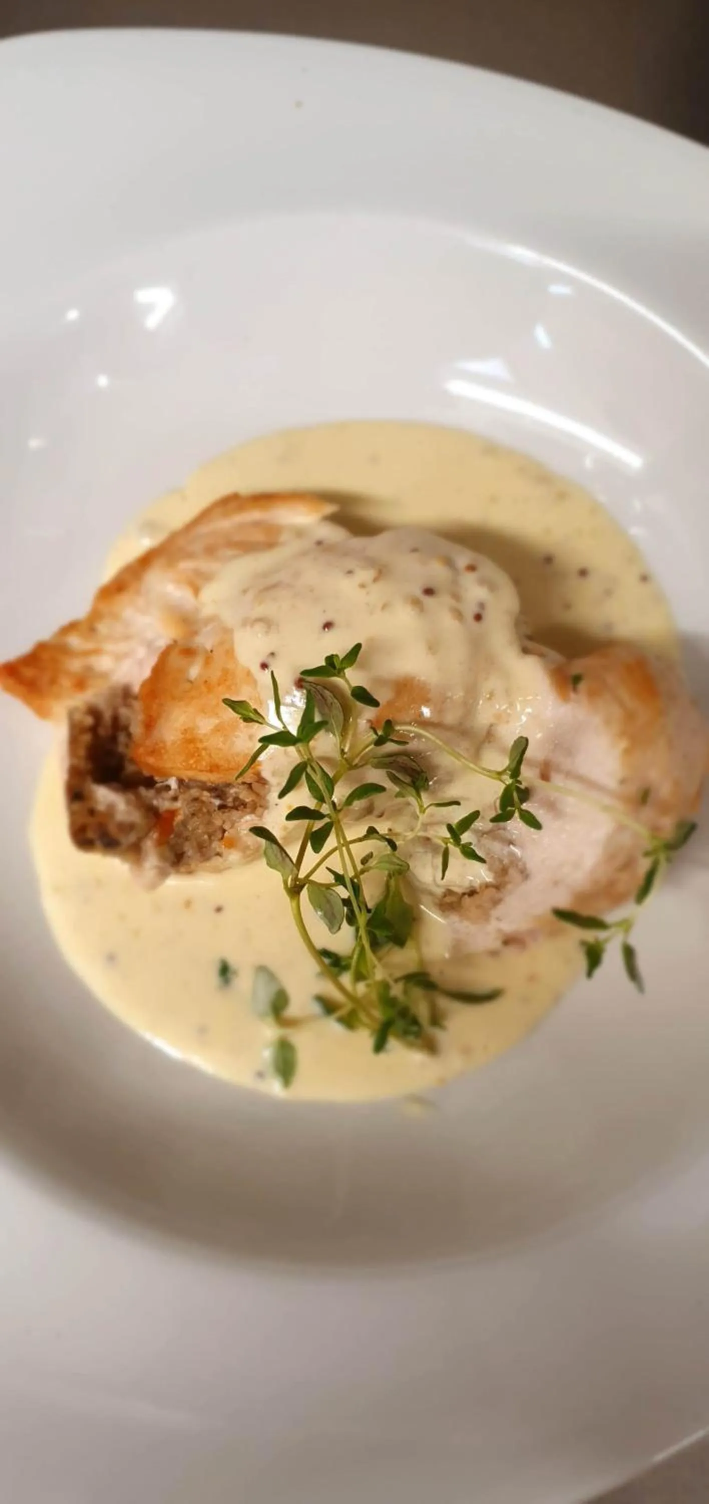 Food and drinks in The Sands Hotel, Orkney