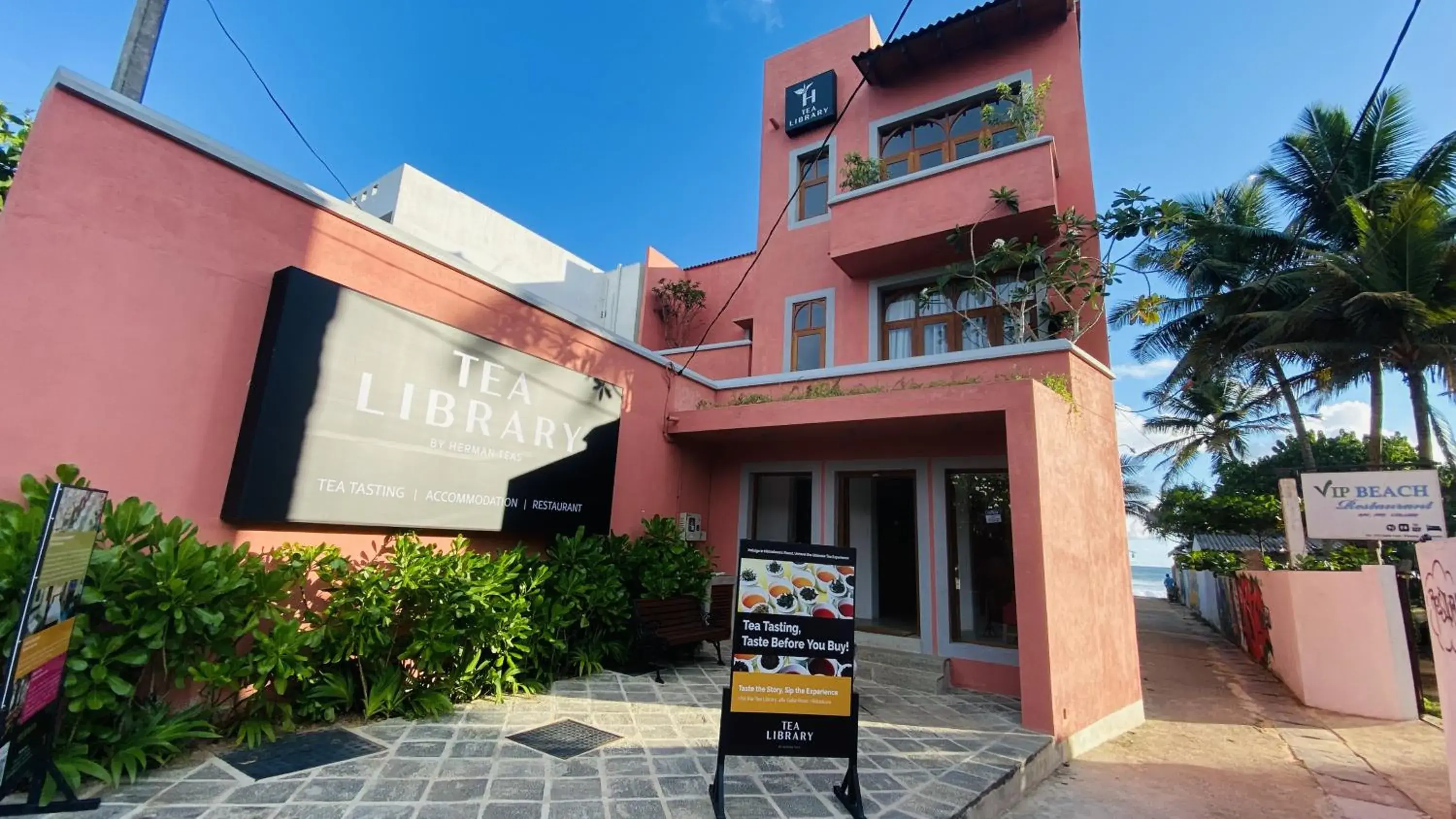 The Tea Library Hikkaduwa The Tea Library Hikkaduwa