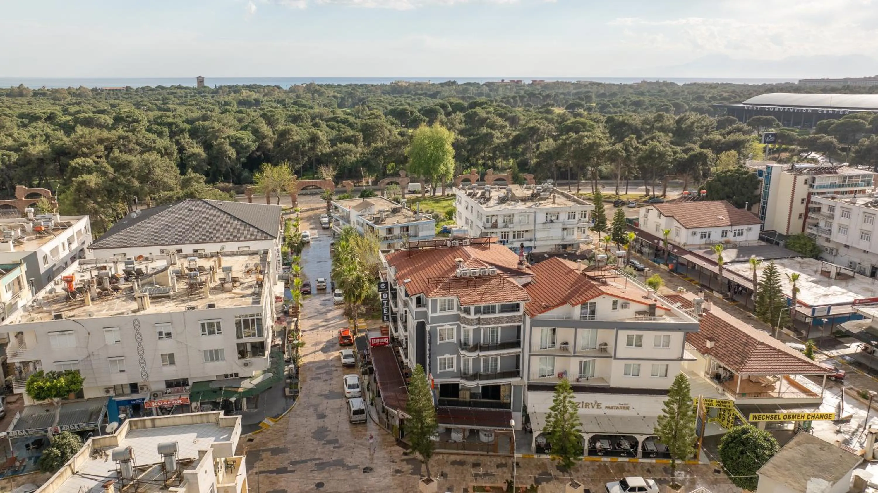 Property building in Cihan Bey Otel Belek