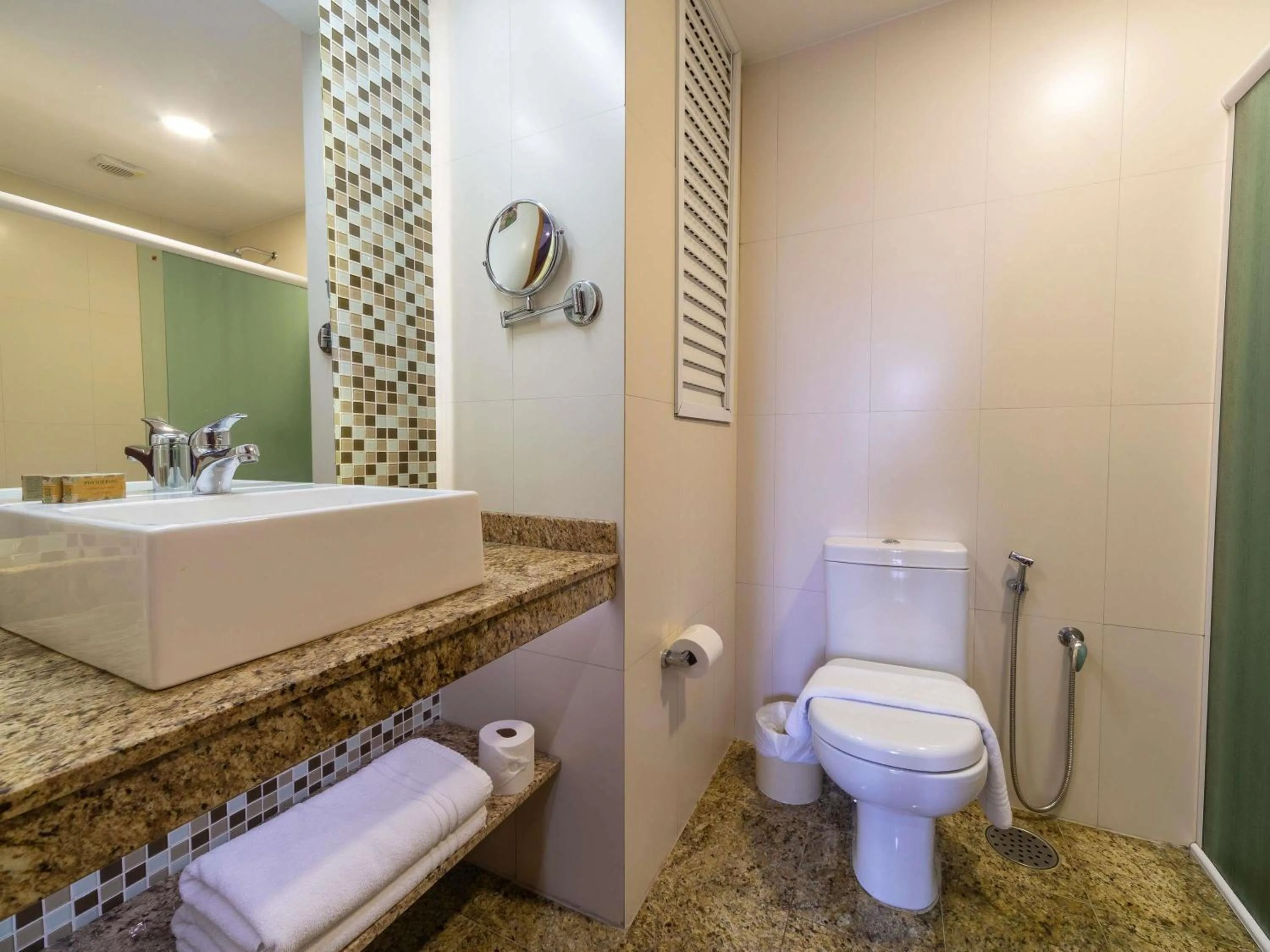 Bedroom in Mercure Curitiba Golden