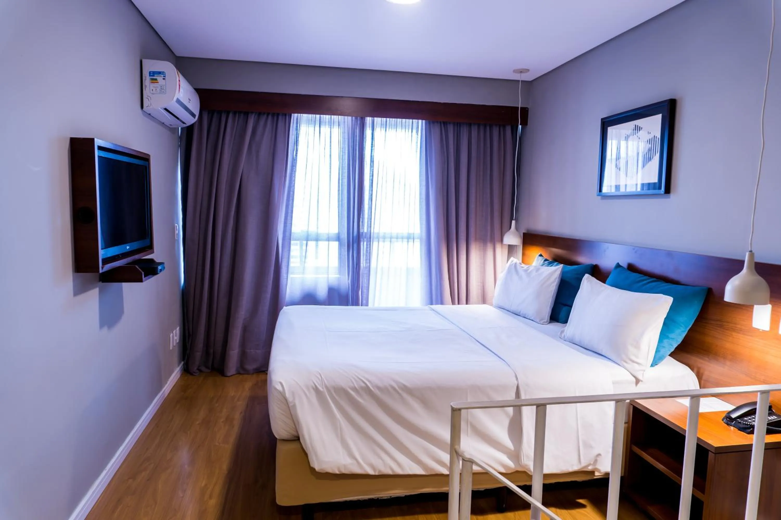 Bedroom, Bed in Mercure Curitiba Golden