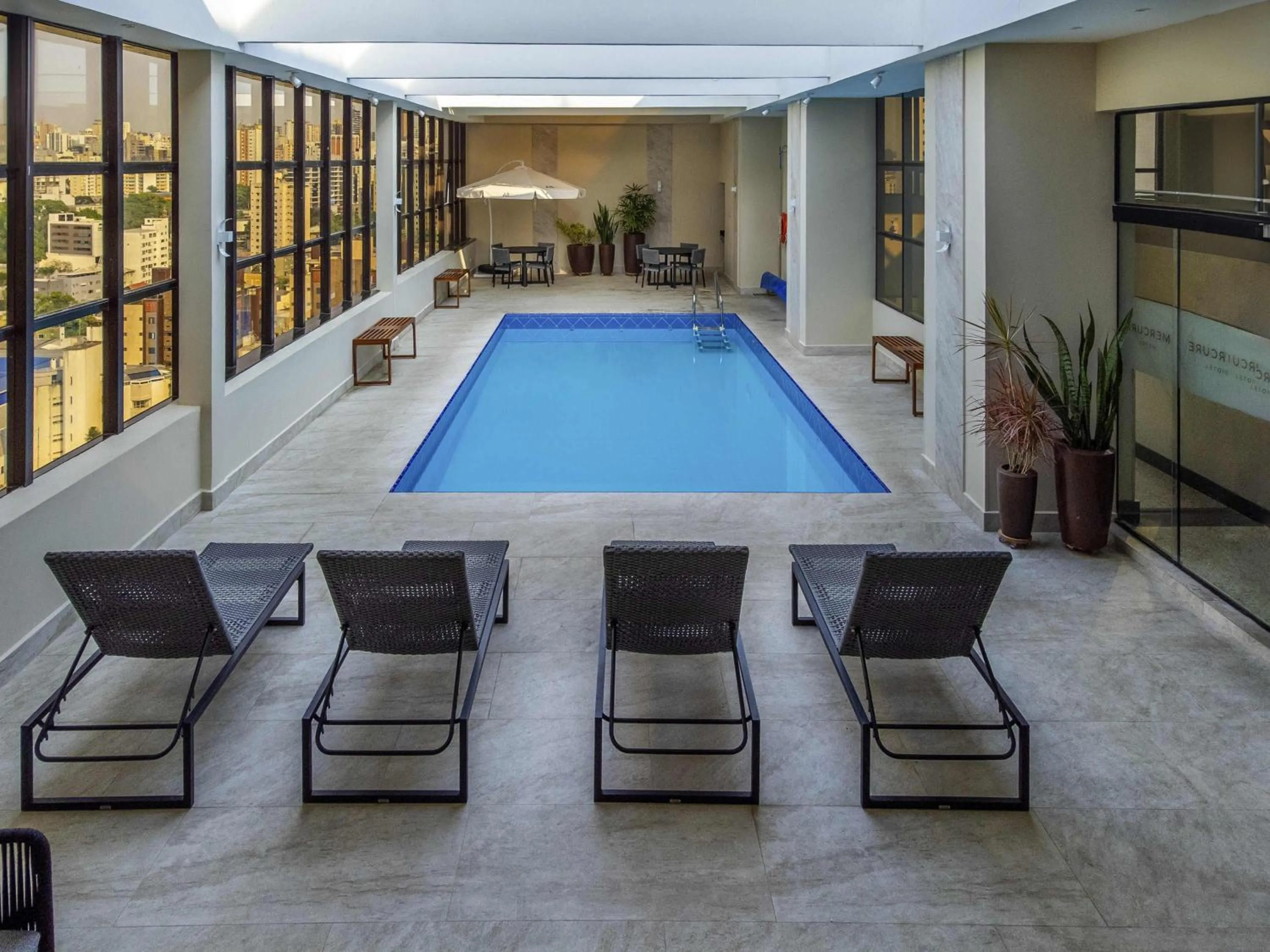 Property building in Mercure Curitiba Golden