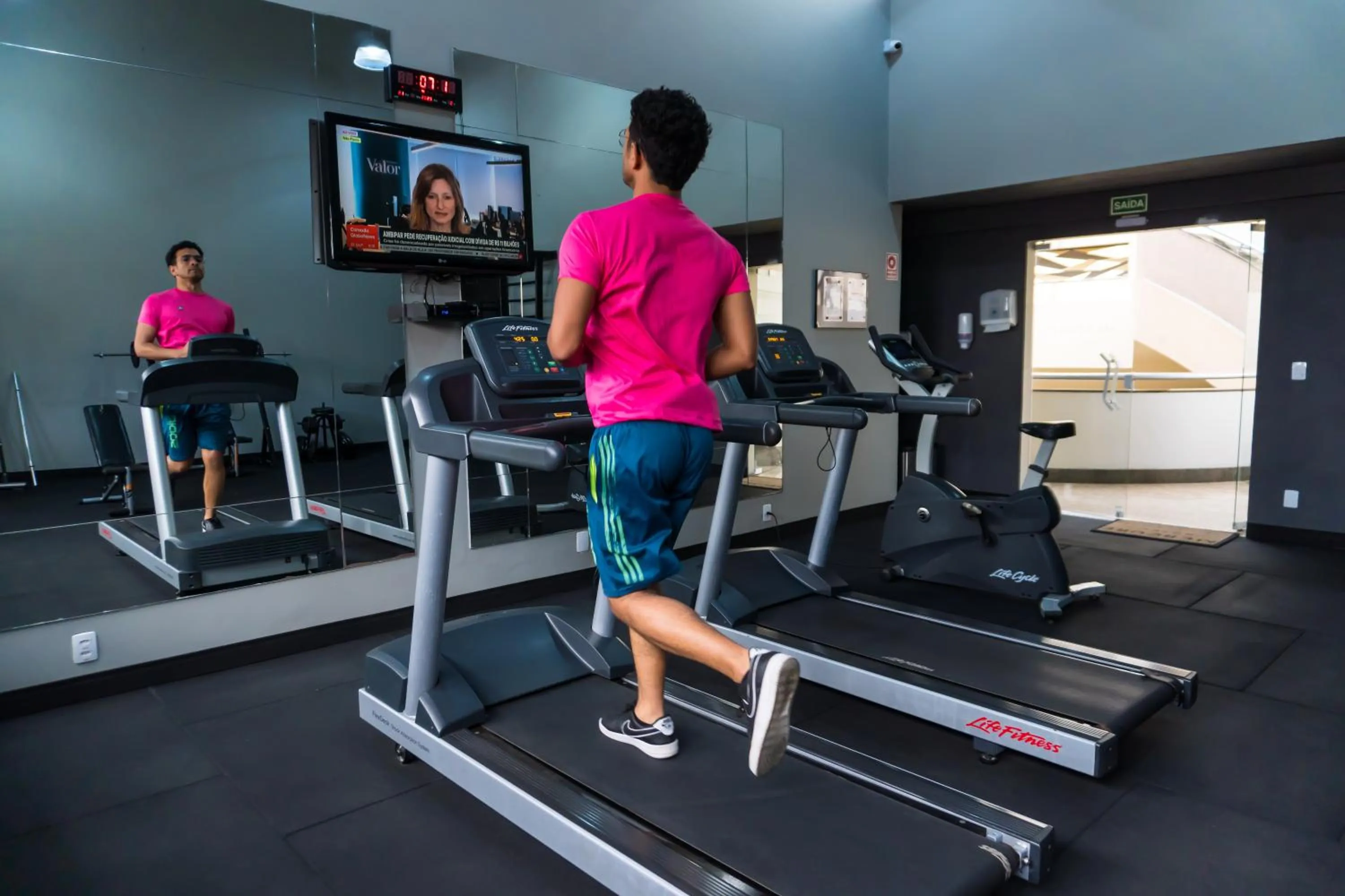 Fitness centre/facilities in Mercure Curitiba Golden