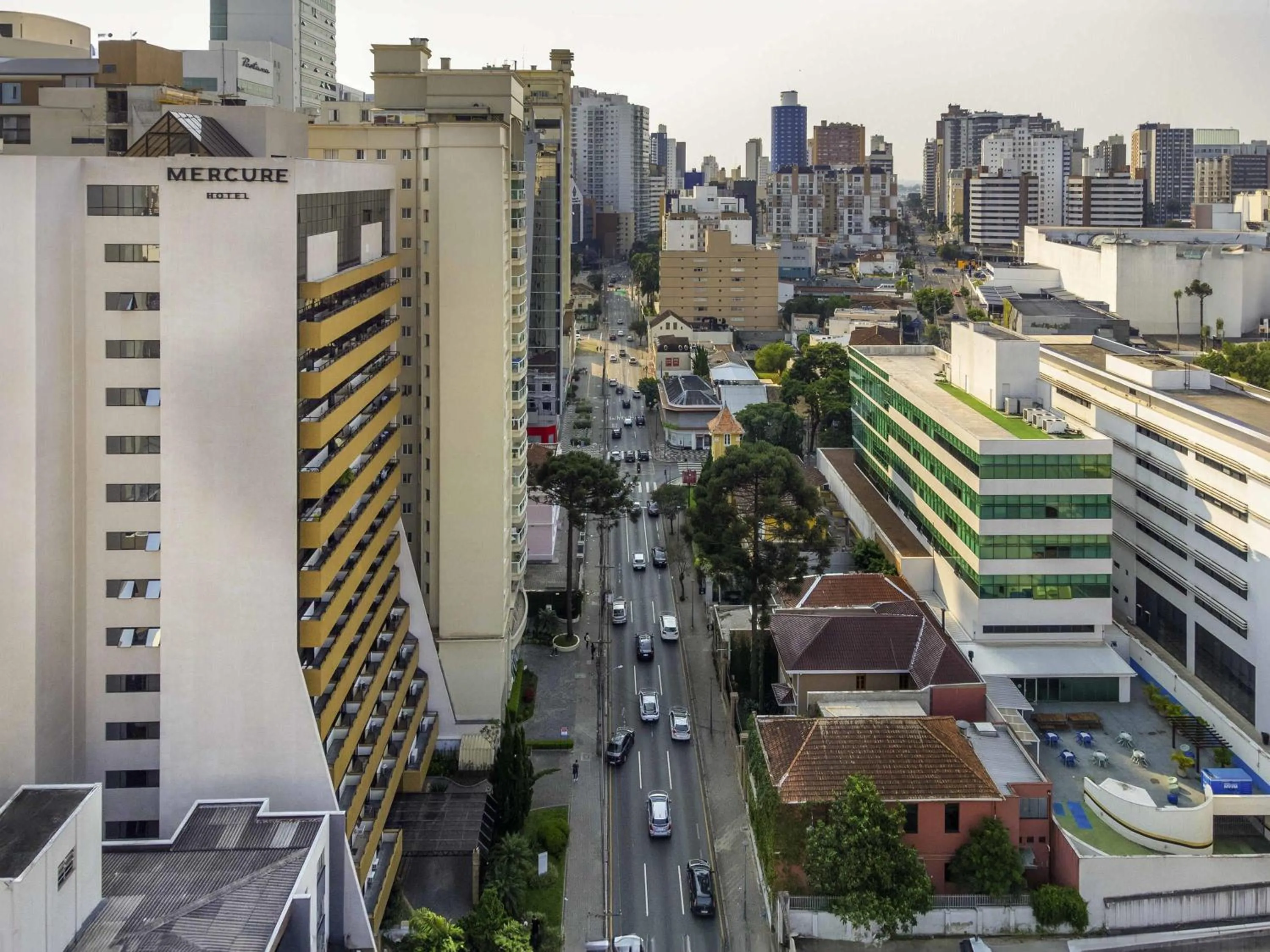 Property building in Mercure Curitiba Golden
