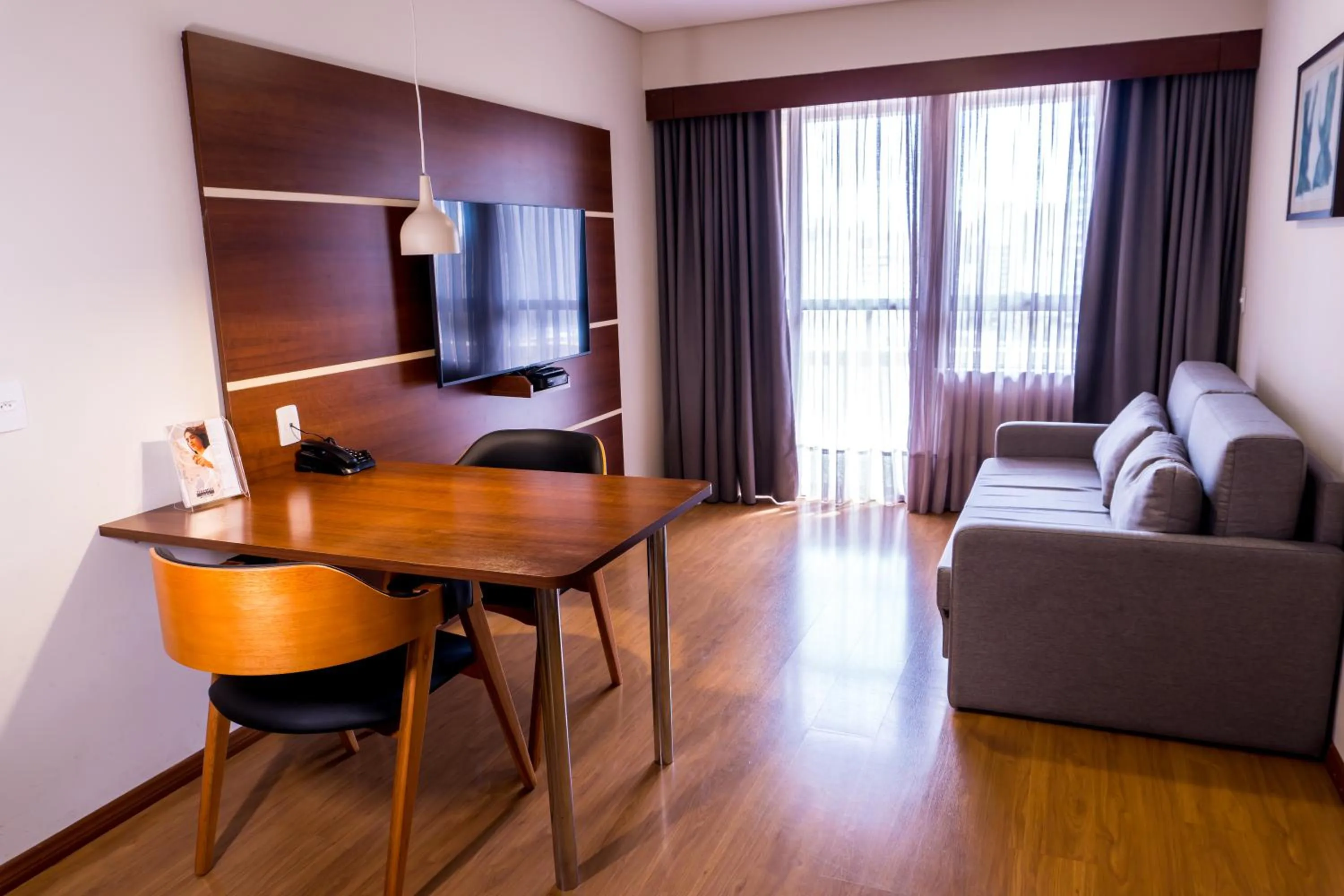 Living room in Mercure Curitiba Golden