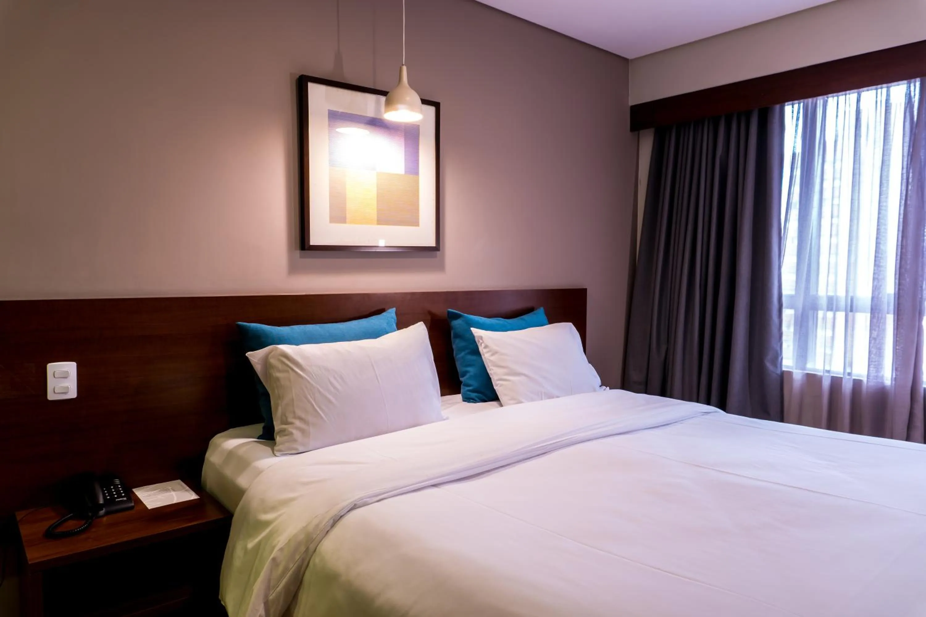 Bedroom, Bed in Mercure Curitiba Golden