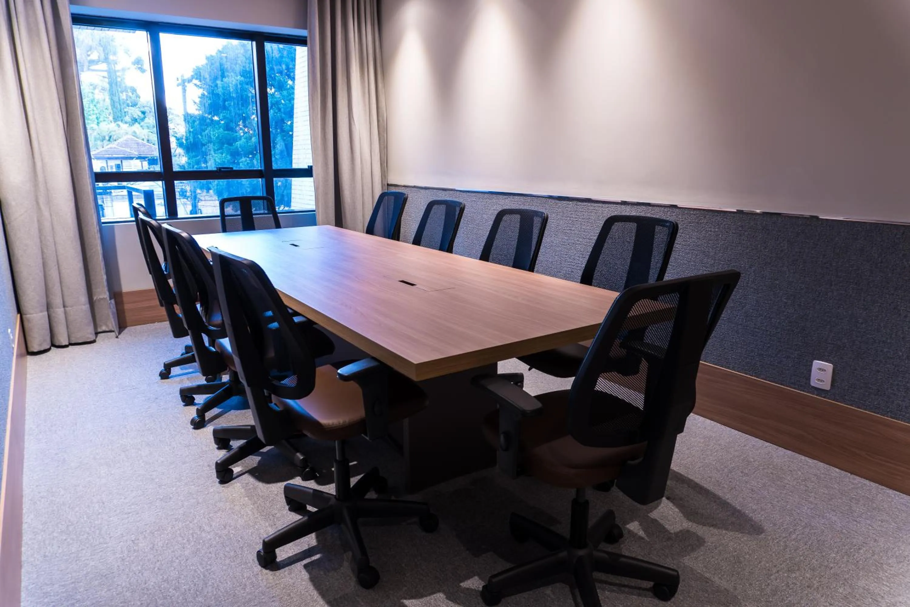 Meeting/conference room in Mercure Curitiba Golden