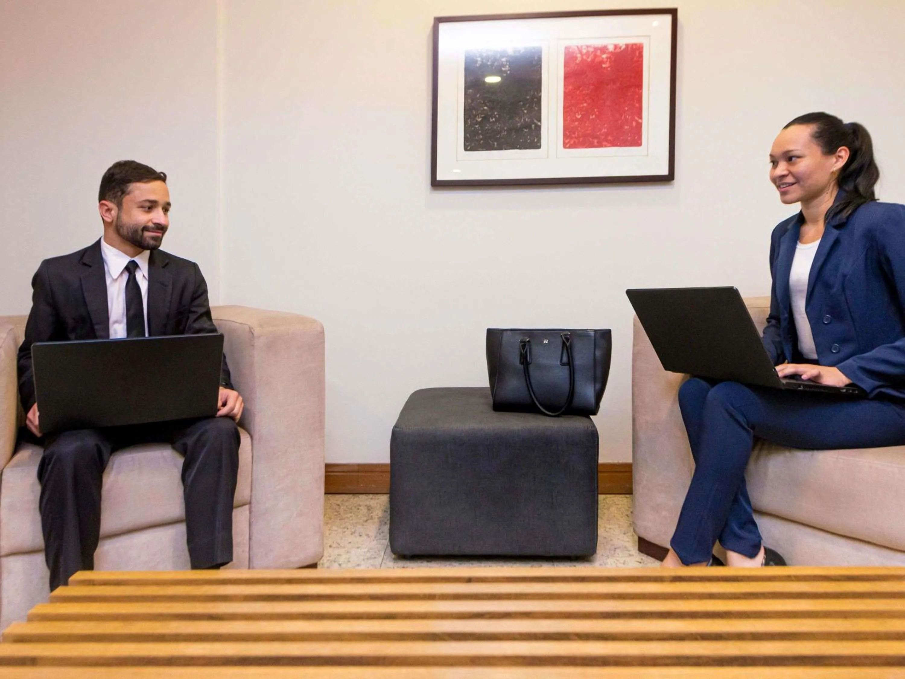 Business facilities in Mercure Curitiba Golden