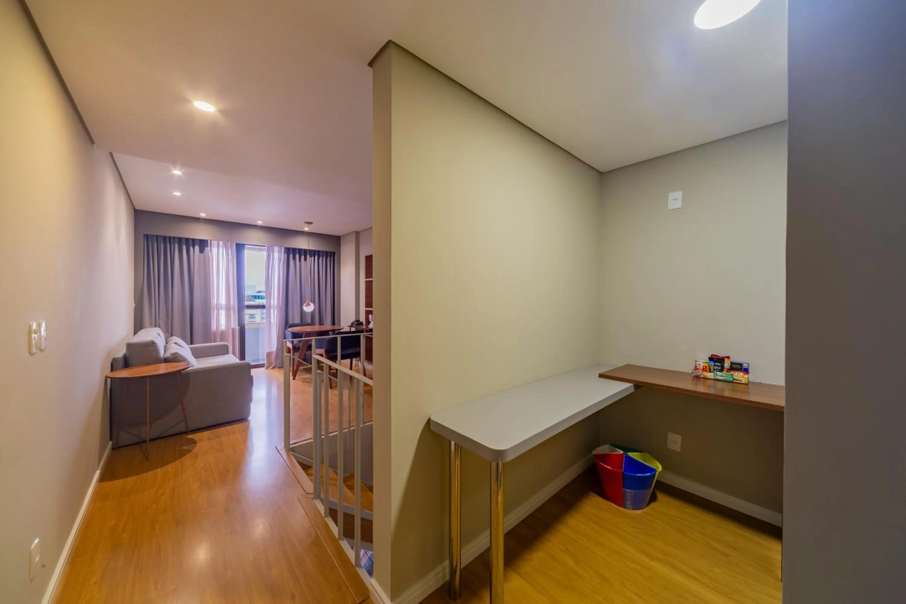 Kitchen or kitchenette in Mercure Curitiba Golden