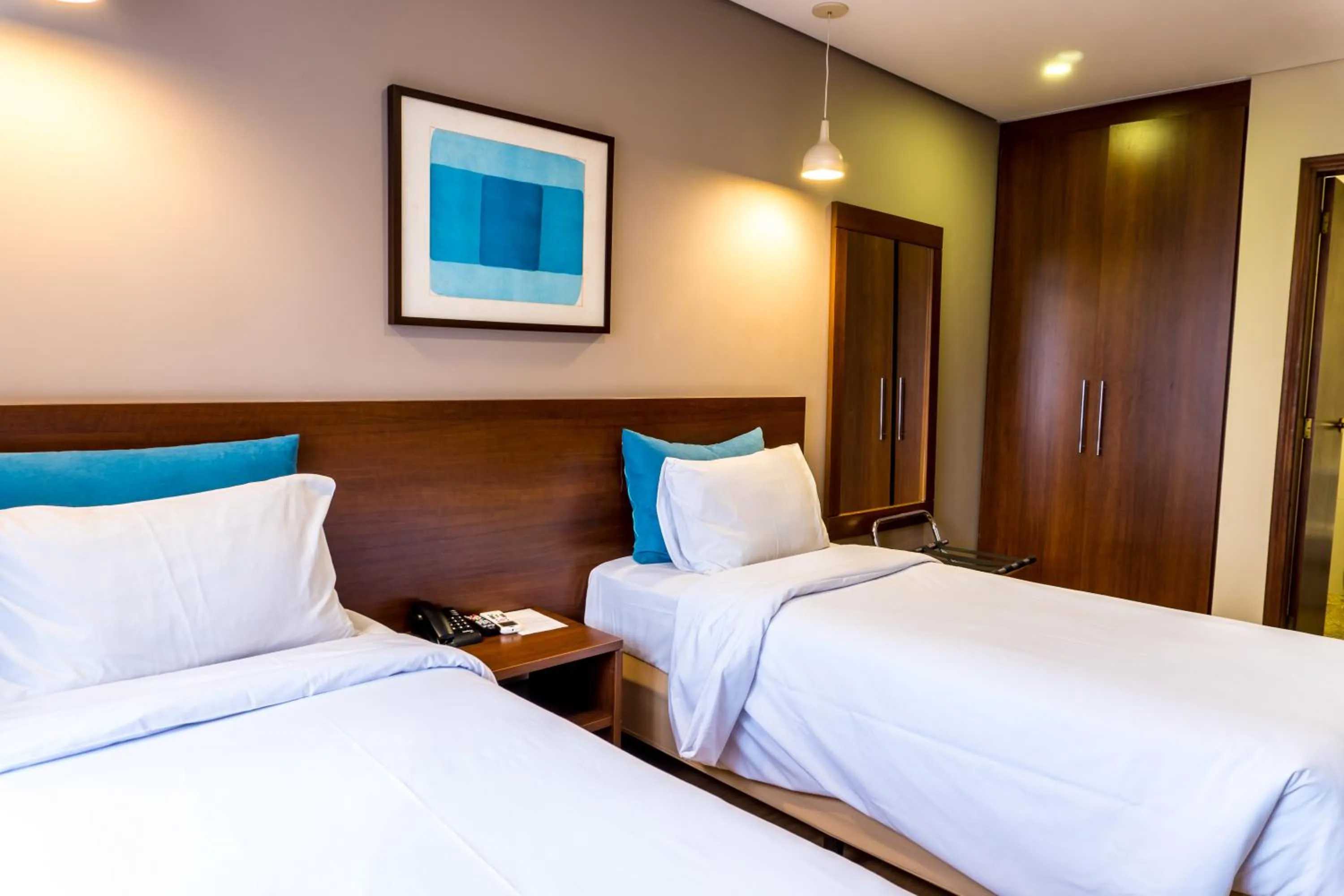 Bedroom, Bed in Mercure Curitiba Golden