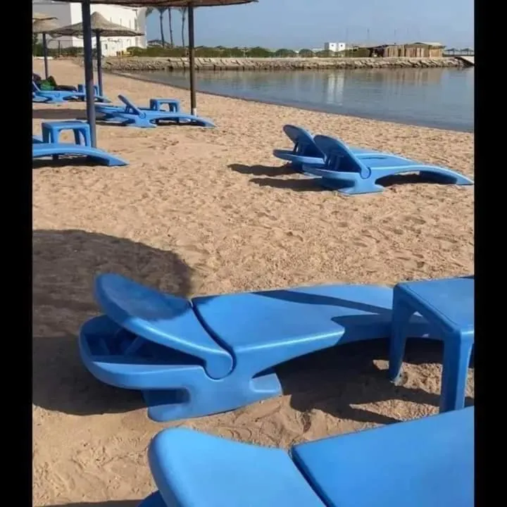 Beach in Cecelia Resort Challet