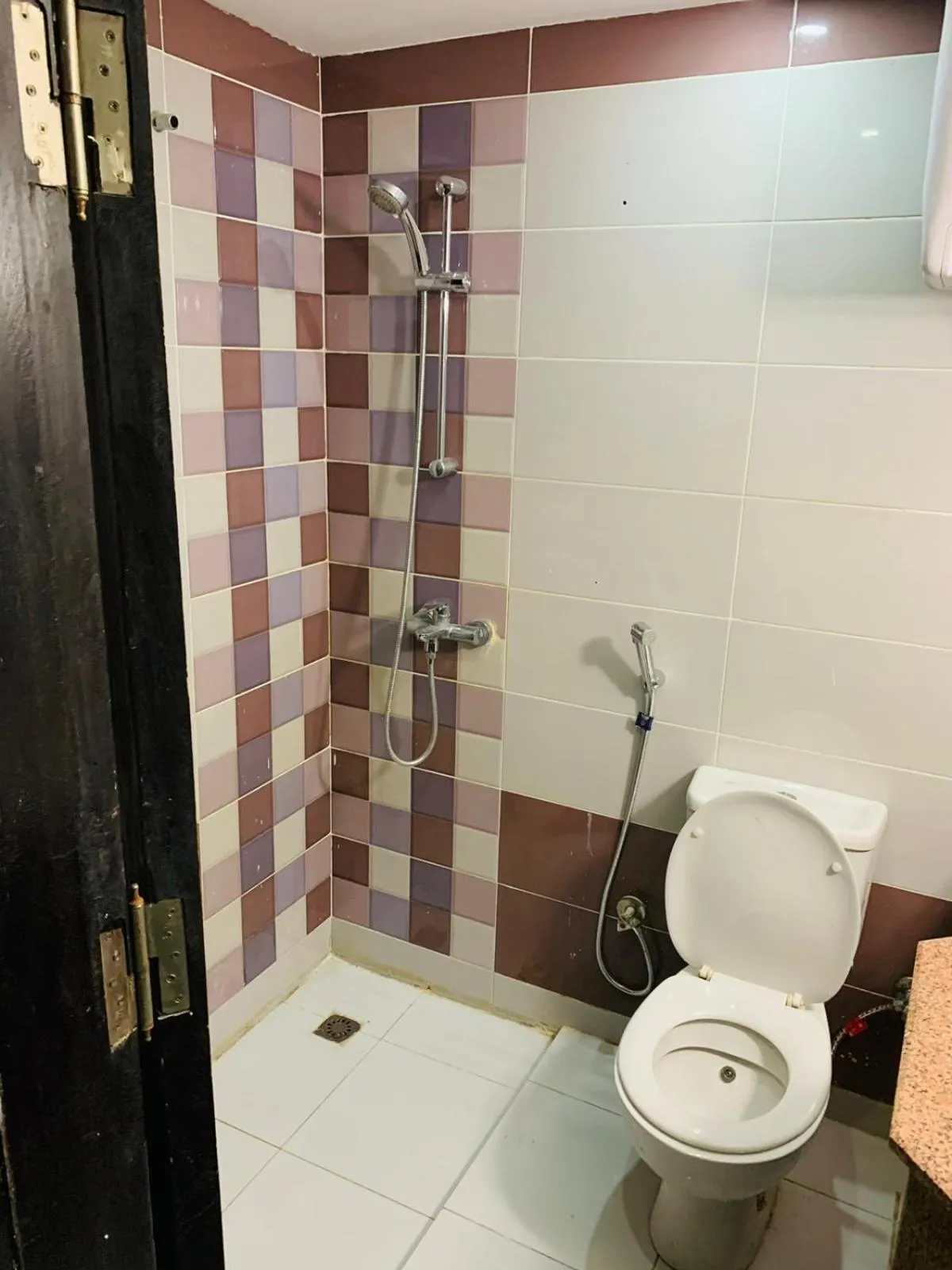 Shower in Cecelia Resort Challet