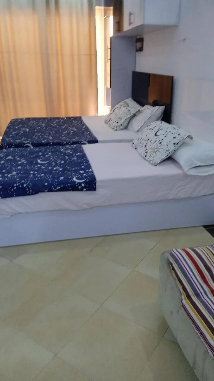 Bed in Cecelia Resort Challet