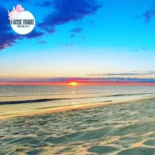 Beach in Cecelia Resort Challet