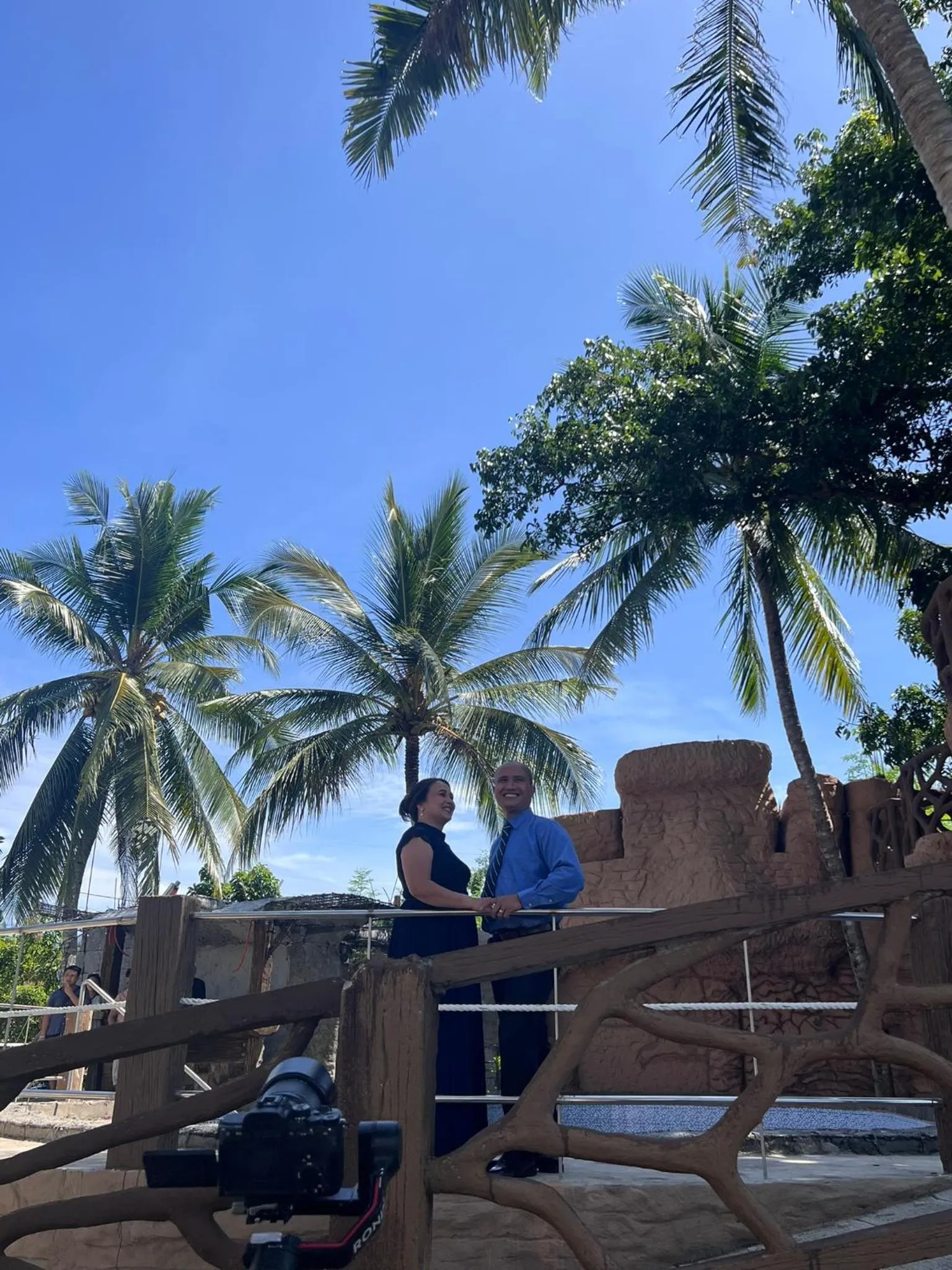 Swimming pool in Coastal Haven Resort