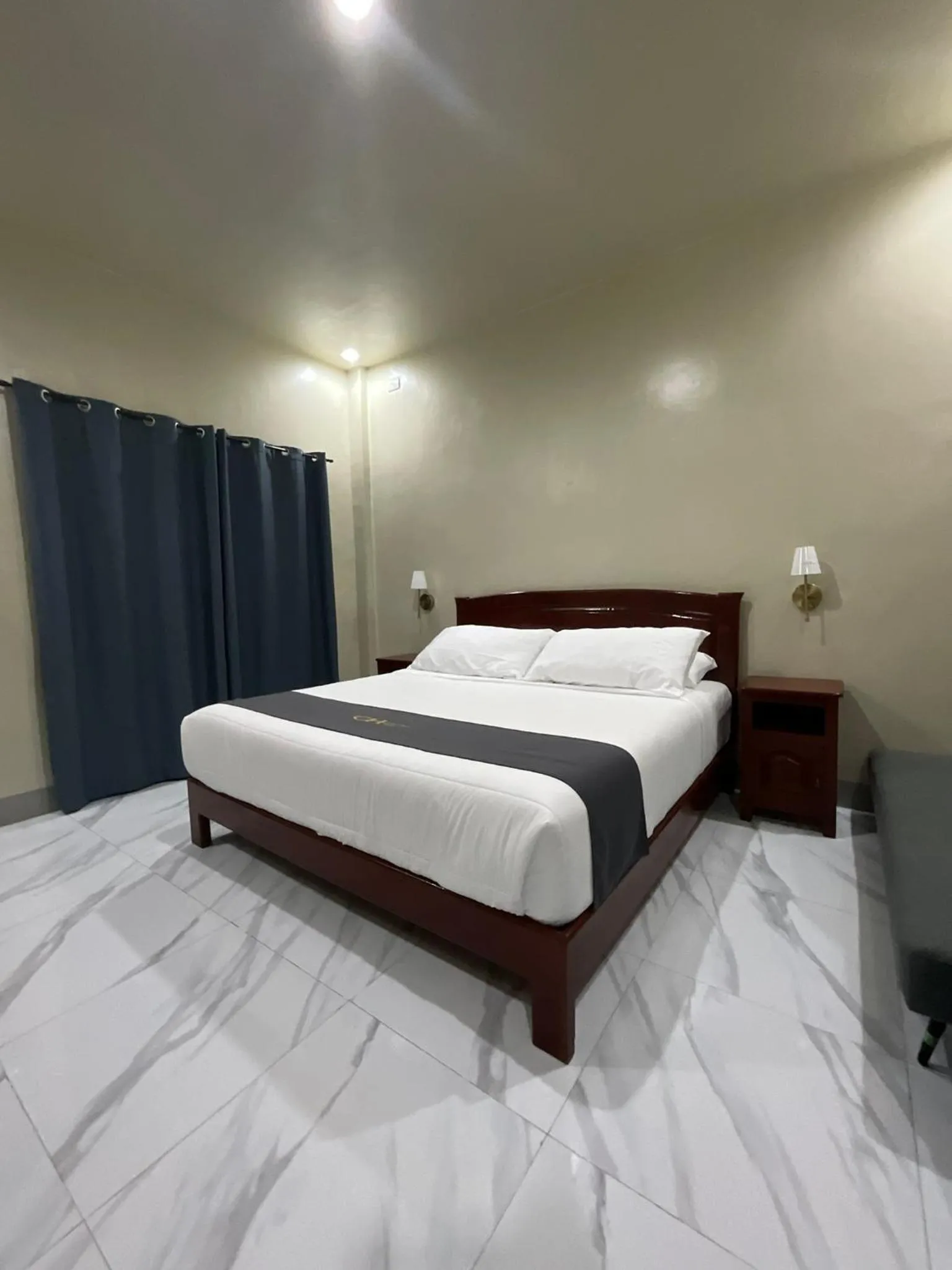 Bed in Coastal Haven Resort