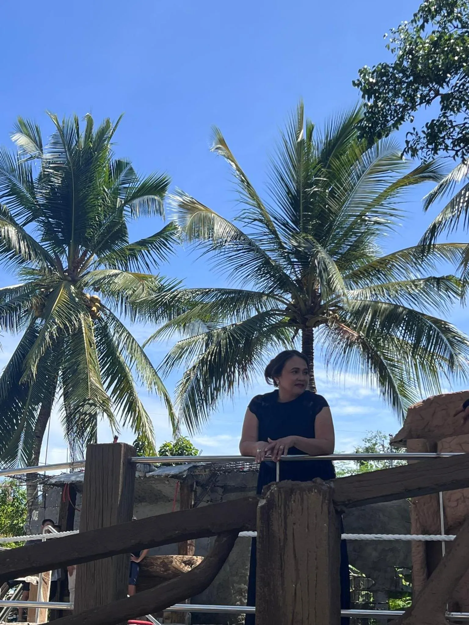 Guests in Coastal Haven Resort