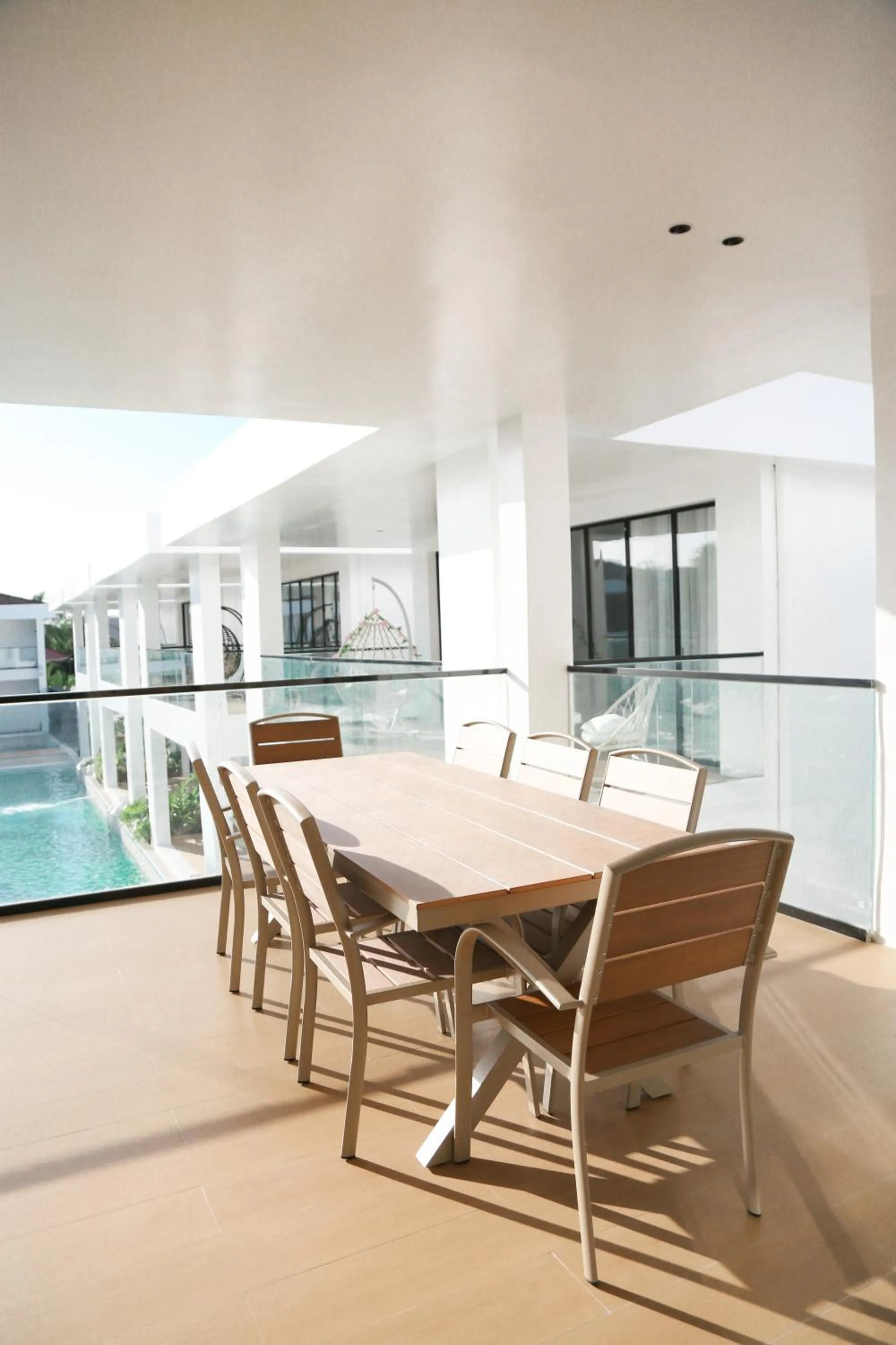 Balcony/Terrace in Willander Resort