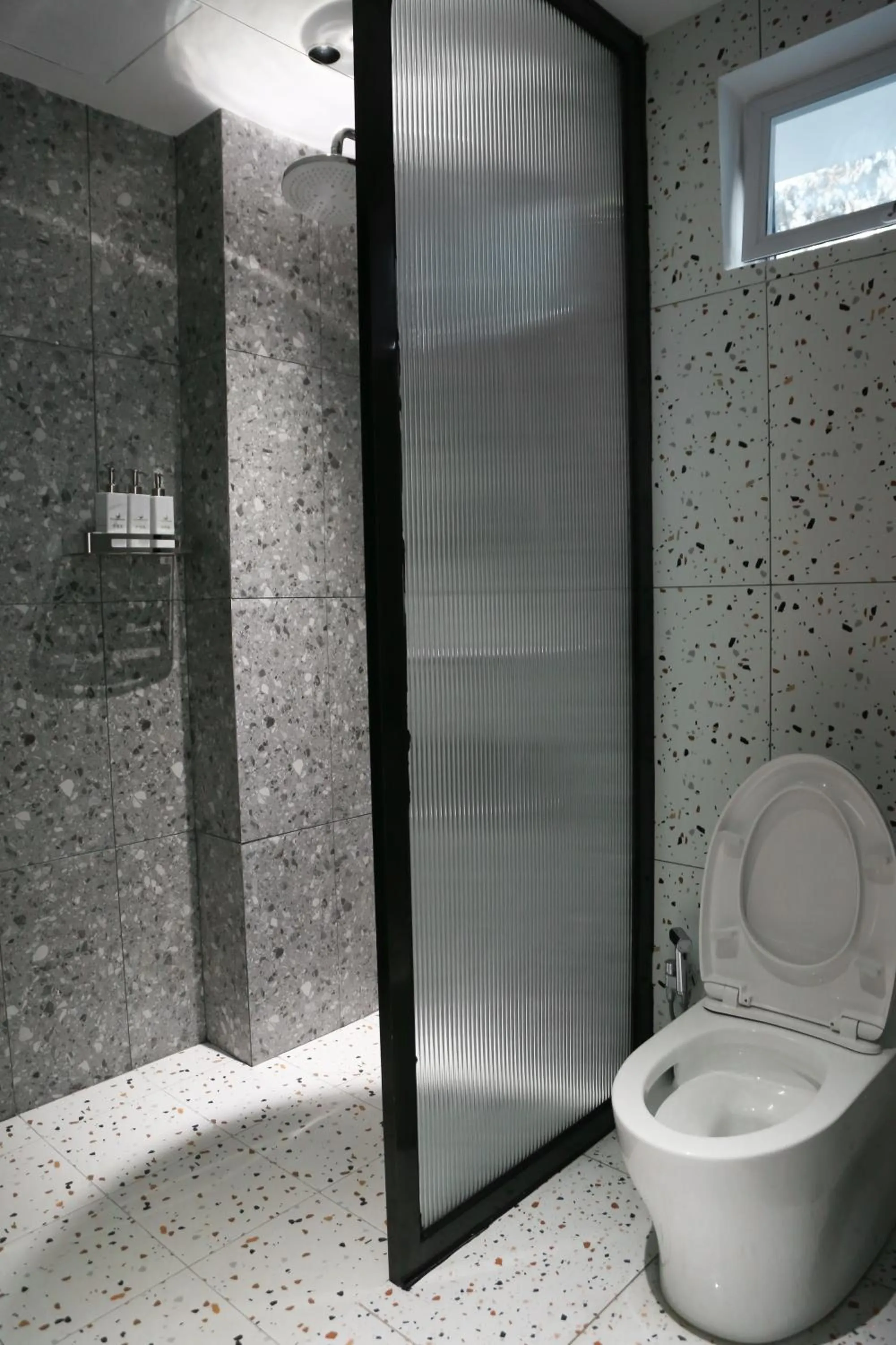 Toilet in Willander Resort