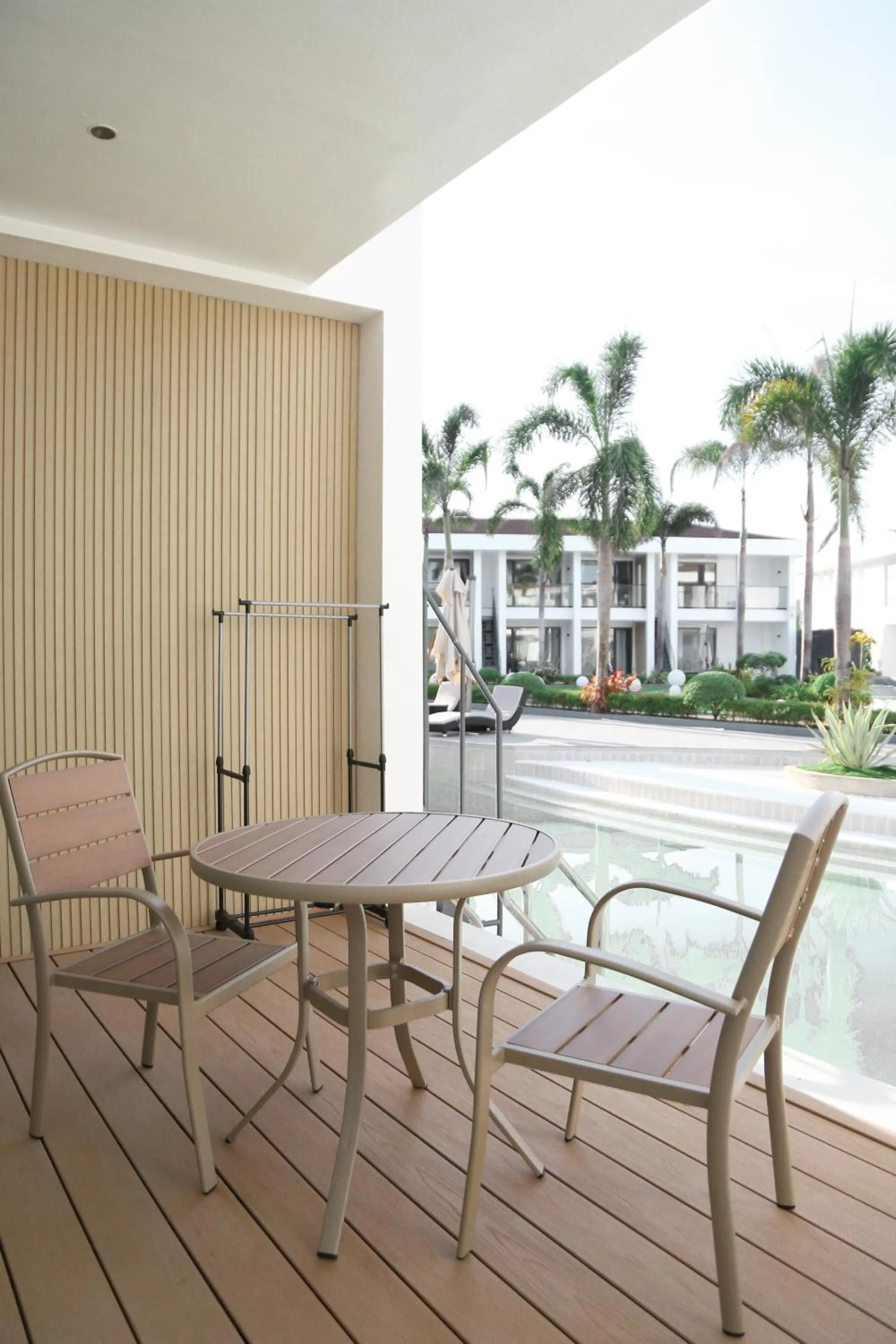 Balcony/Terrace in Willander Resort