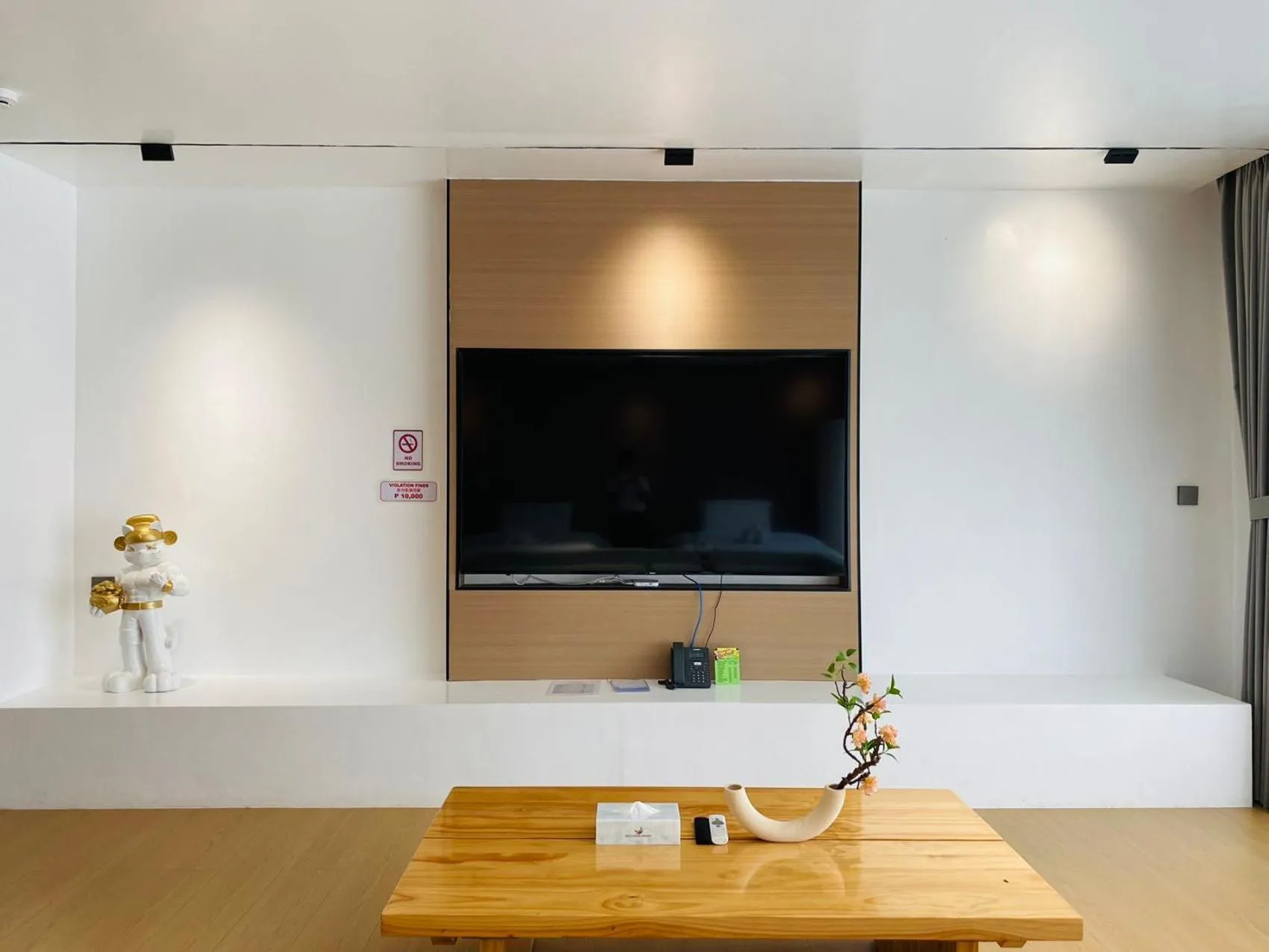 TV and multimedia in Willander Resort