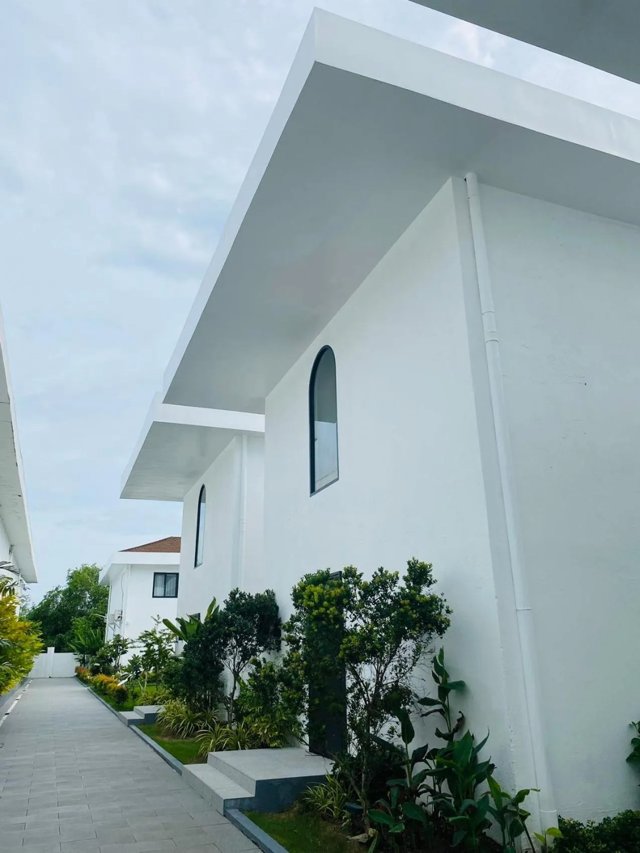 Property building in Willander Resort