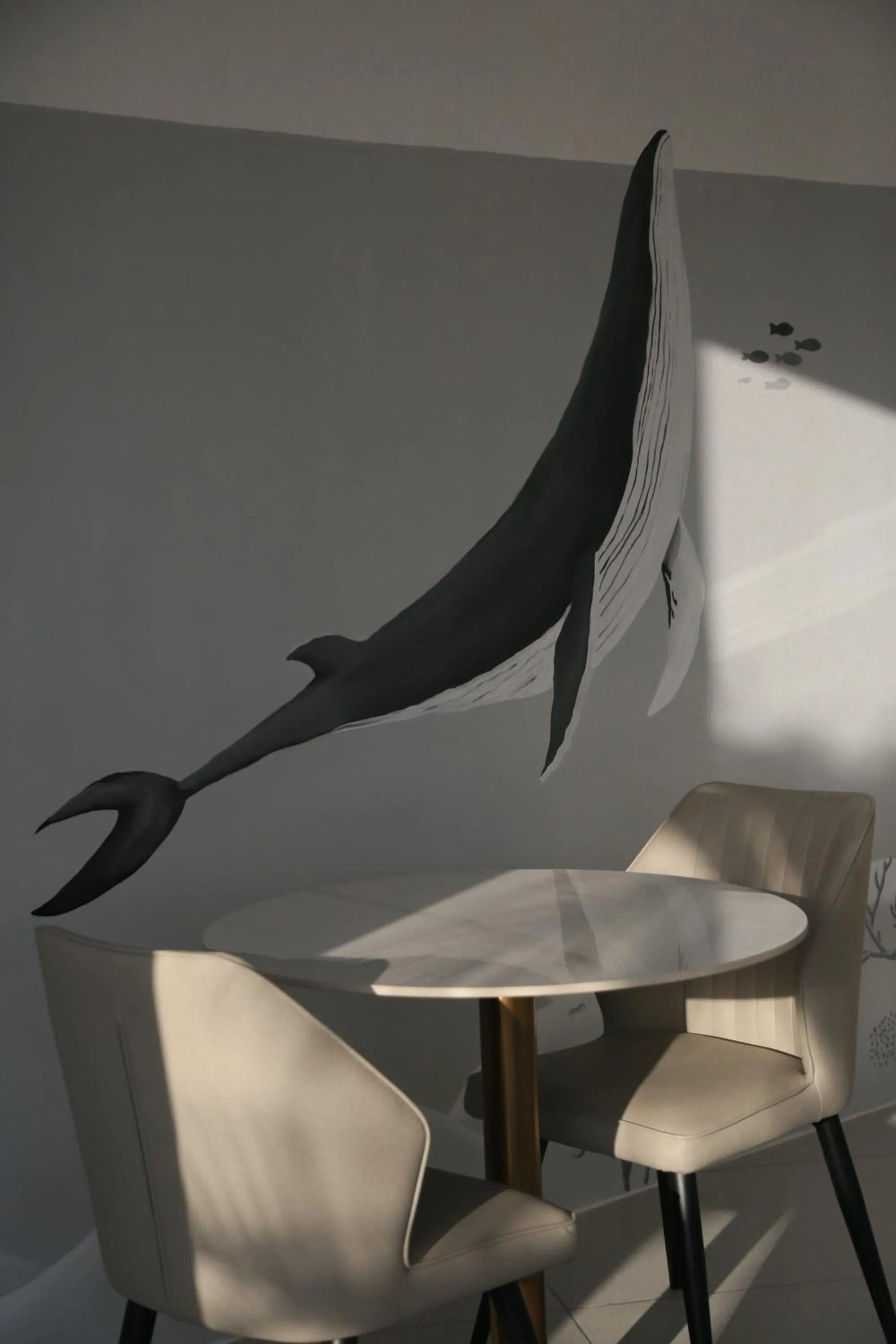 Seating area in Willander Resort