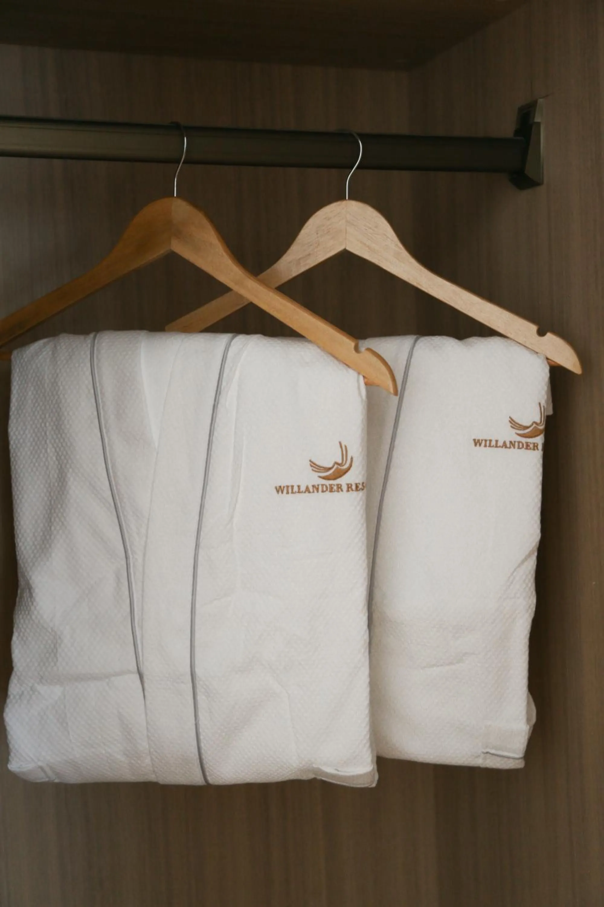 wardrobe in Willander Resort
