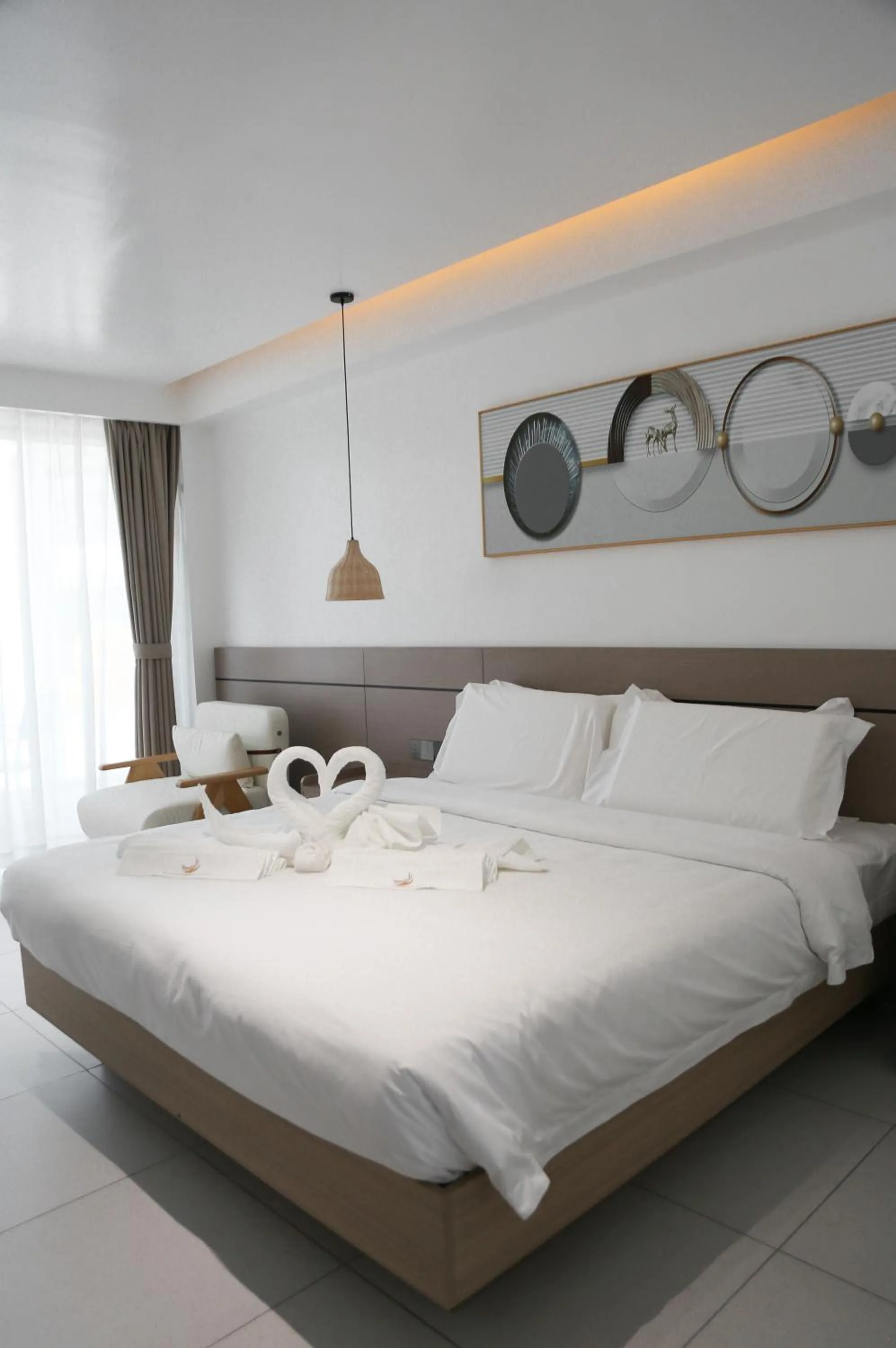 Bedroom, Bed in Willander Resort